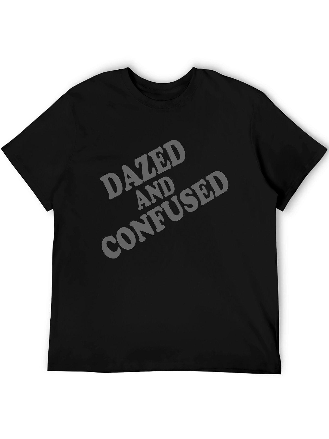 Black Dazed and Confused Graphic T-Shirt view 5