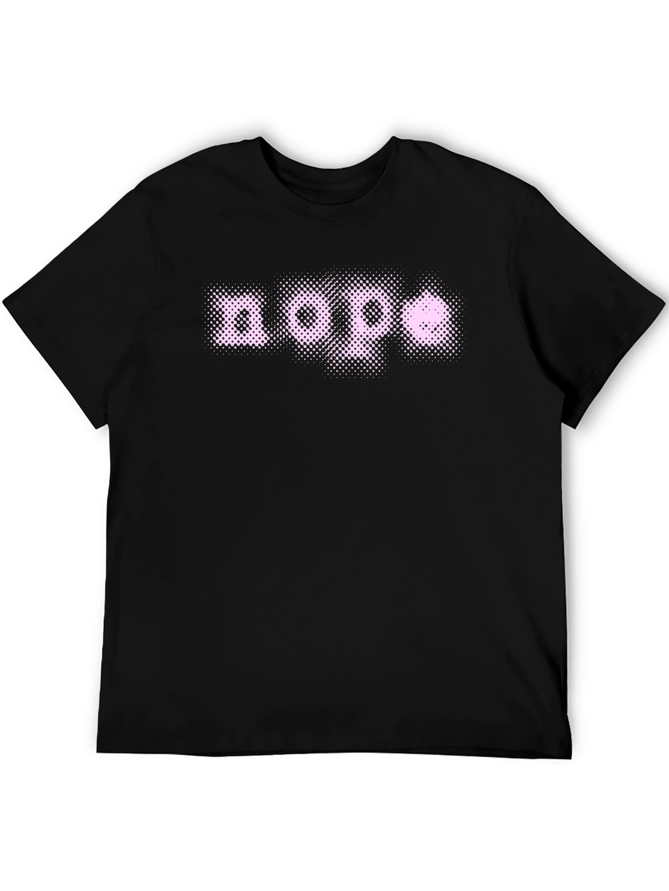 Black Nope T-Shirt - Funny Graphic Tee view 5