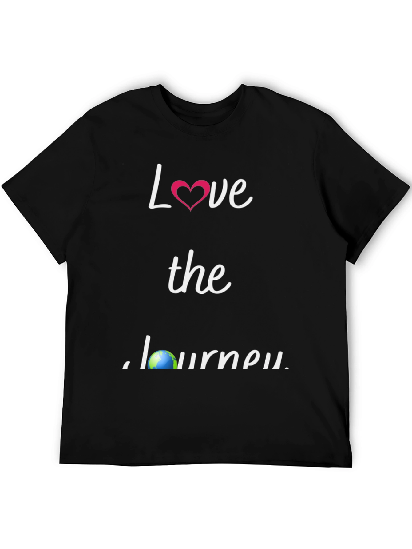 Love the Journey Graphic Tee - 5