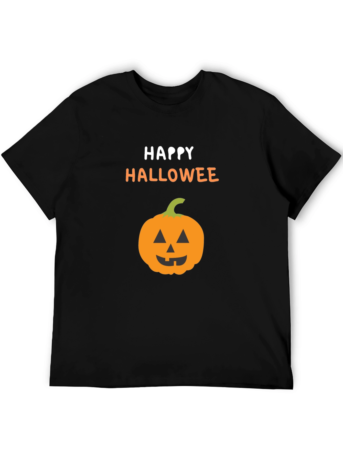 Happy Hallowee Pumpkin Graphic Tee - 5