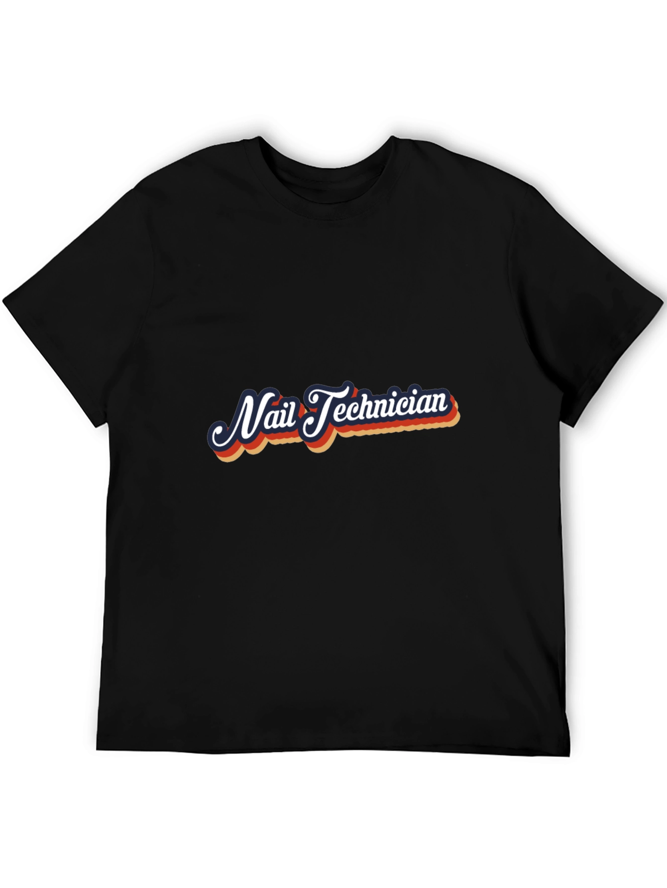 Nail Technician Retro T-Shirt - 5