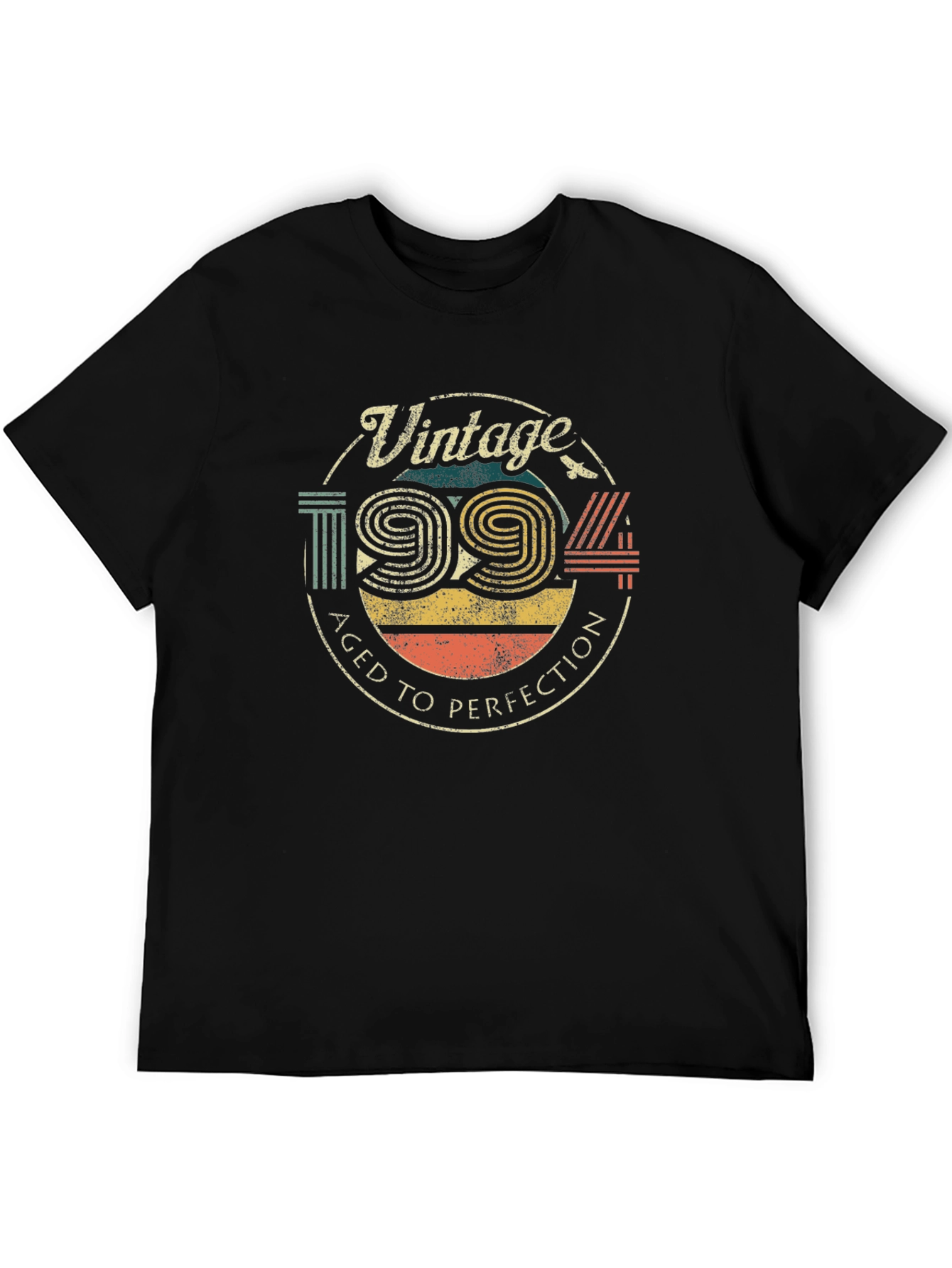 Black Vintage 1994 Aged to Perfection T-Shirt view 5