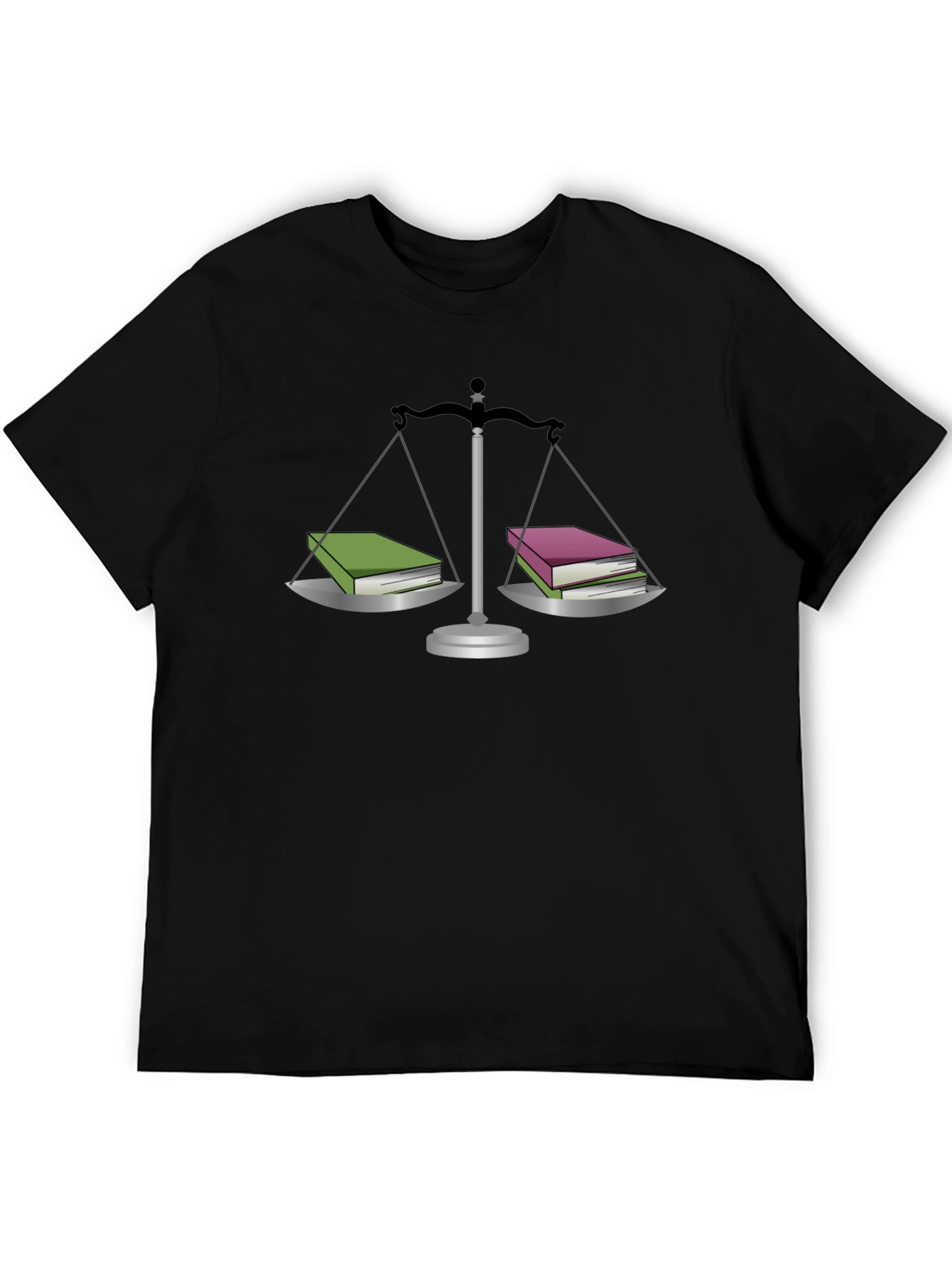 Balanced Books T-Shirt - 5