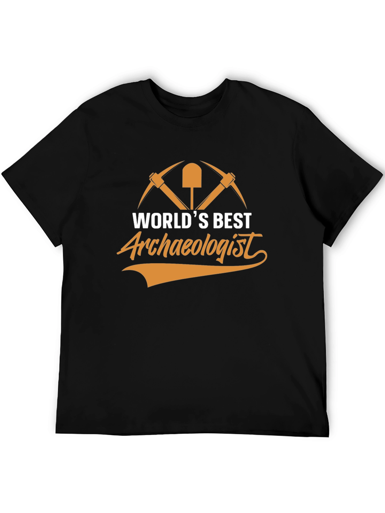 World's Best Archaeologist T-Shirt - 5