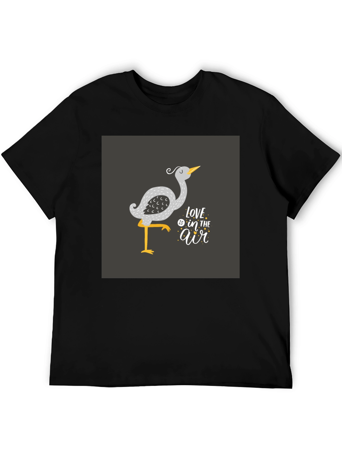 Black Love Is In The Air T-Shirt view 5