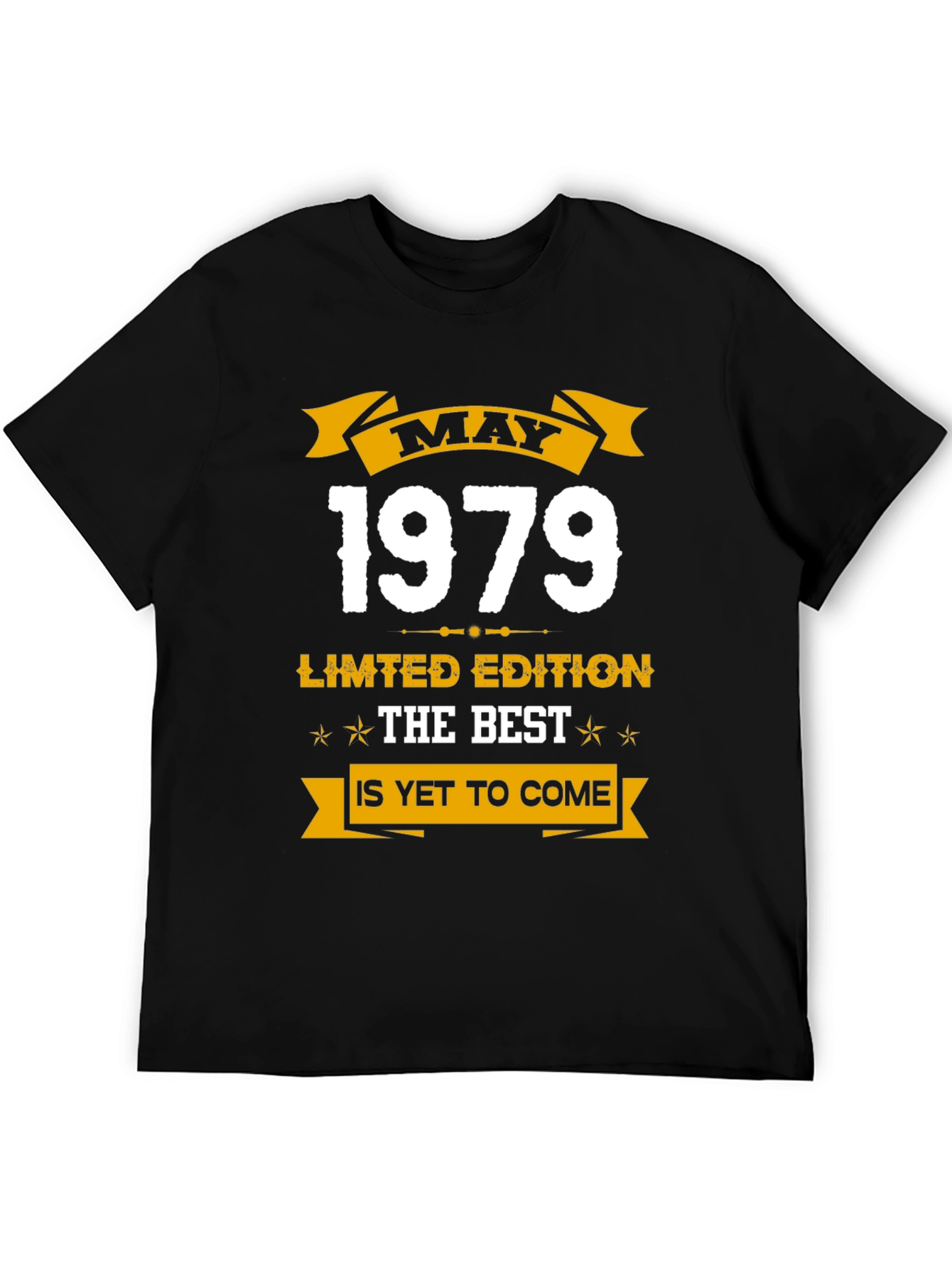 Black May 1979 Limited Edition T-Shirt view 5