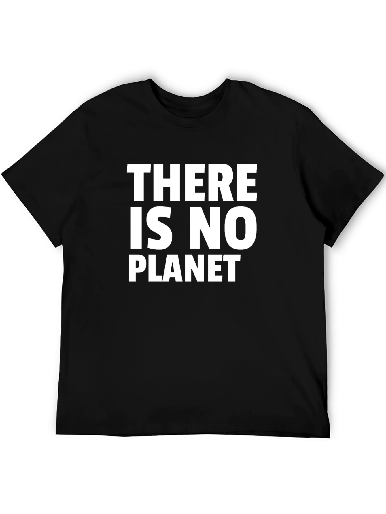 Black There Is No Planet B Graphic Tee view 5