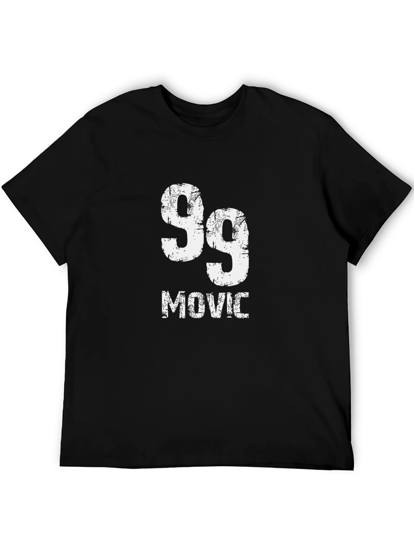 Black 9g Movie Black Tee Shirt view 5