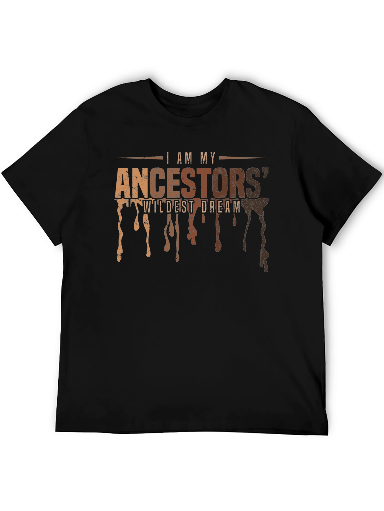Black Ancestors' Wildest Dream Graphic Tee view 5