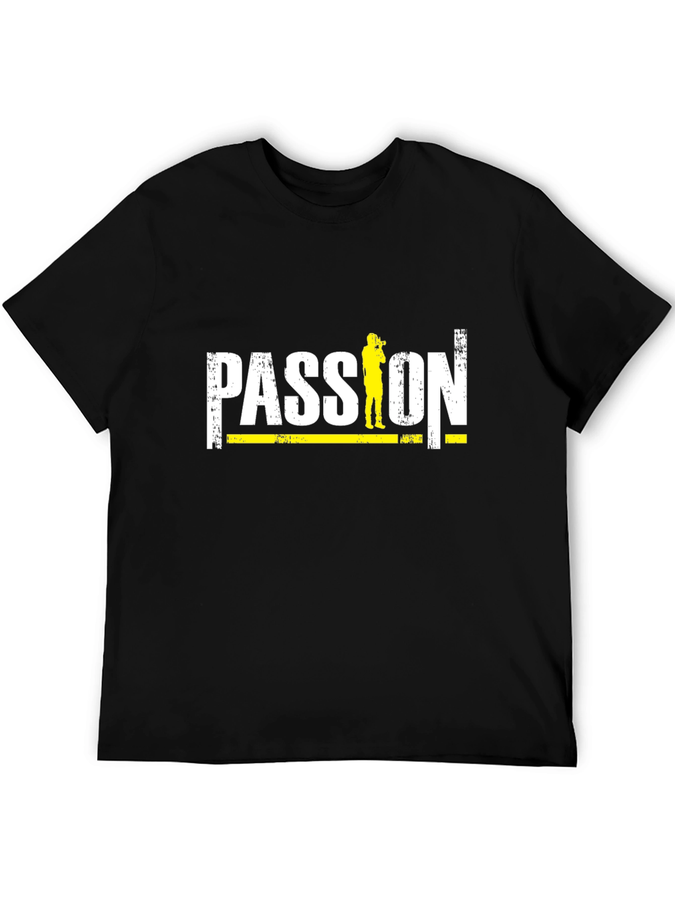 Black Passion Photographer Graphic T-Shirt view 5