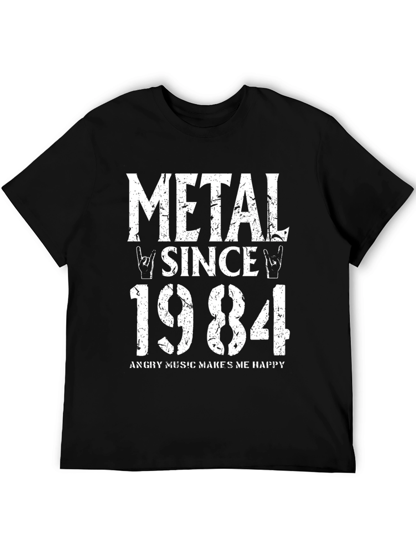 Black Metal Since 1984 T-Shirt view 5