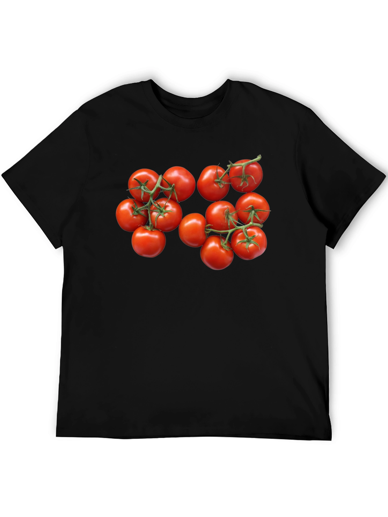 Black Tomato Bunch Graphic T-Shirt - Unisex view 5