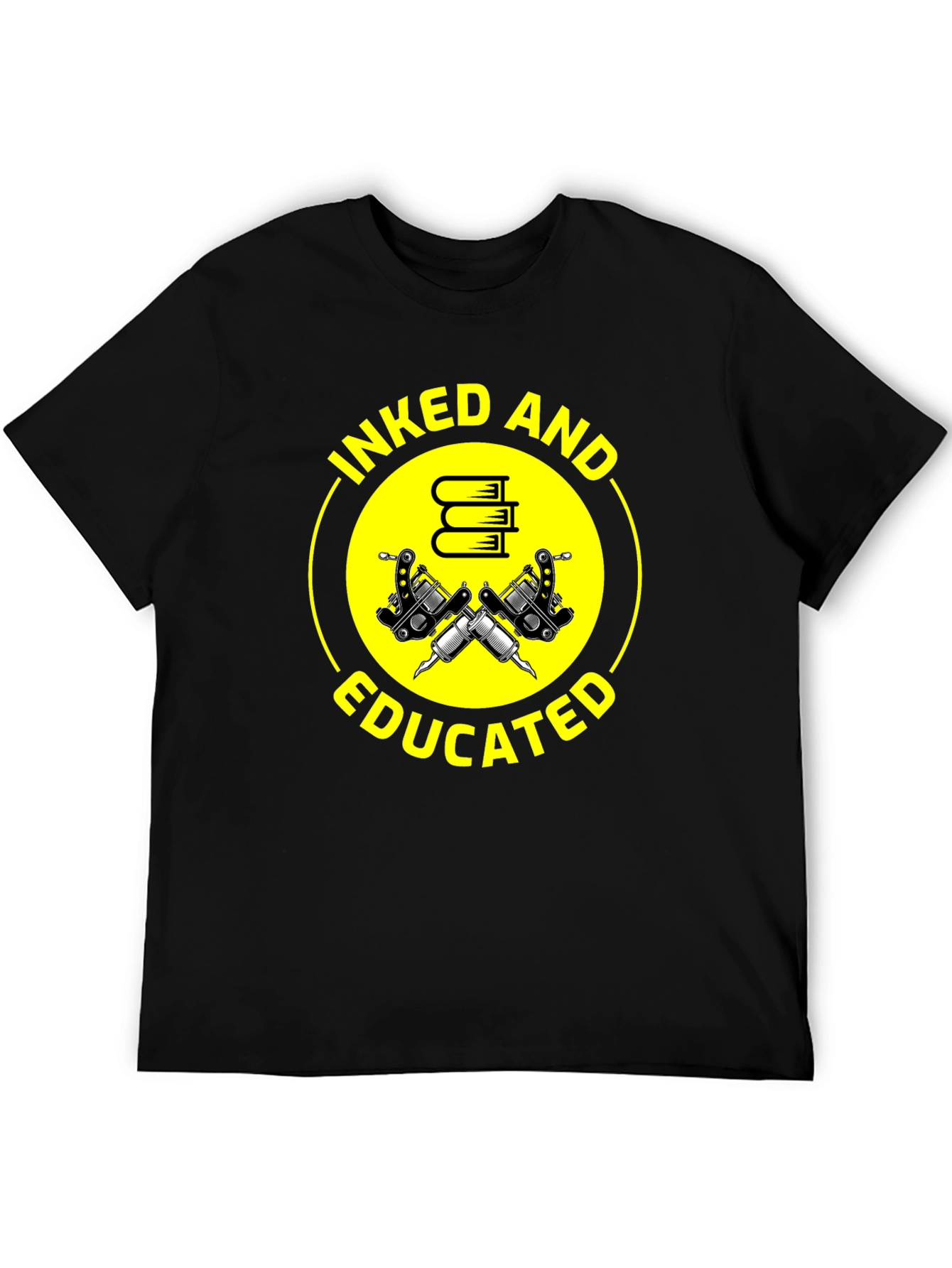 Inked and Educated Graphic Tee - 5