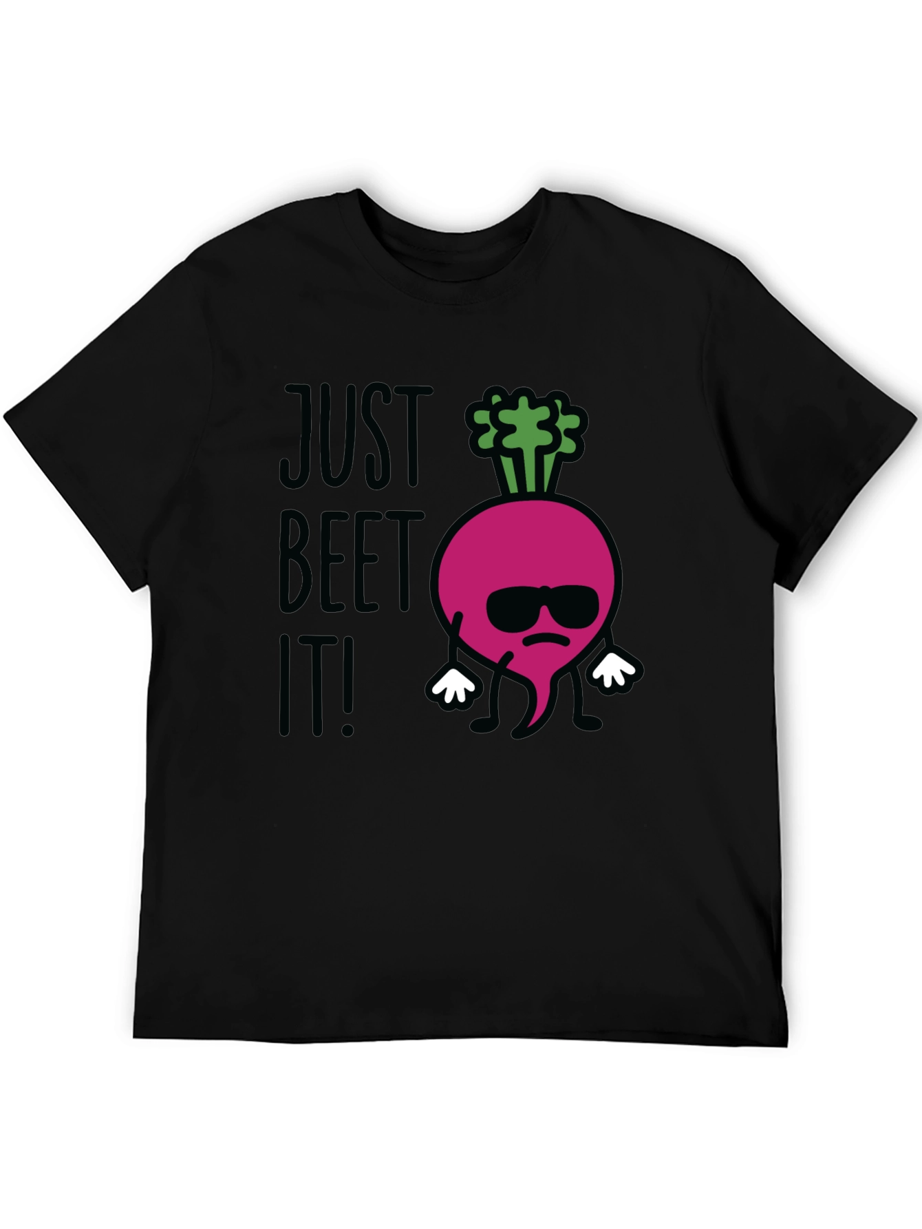 Just Beet It! Funny Graphic T-Shirt - 5