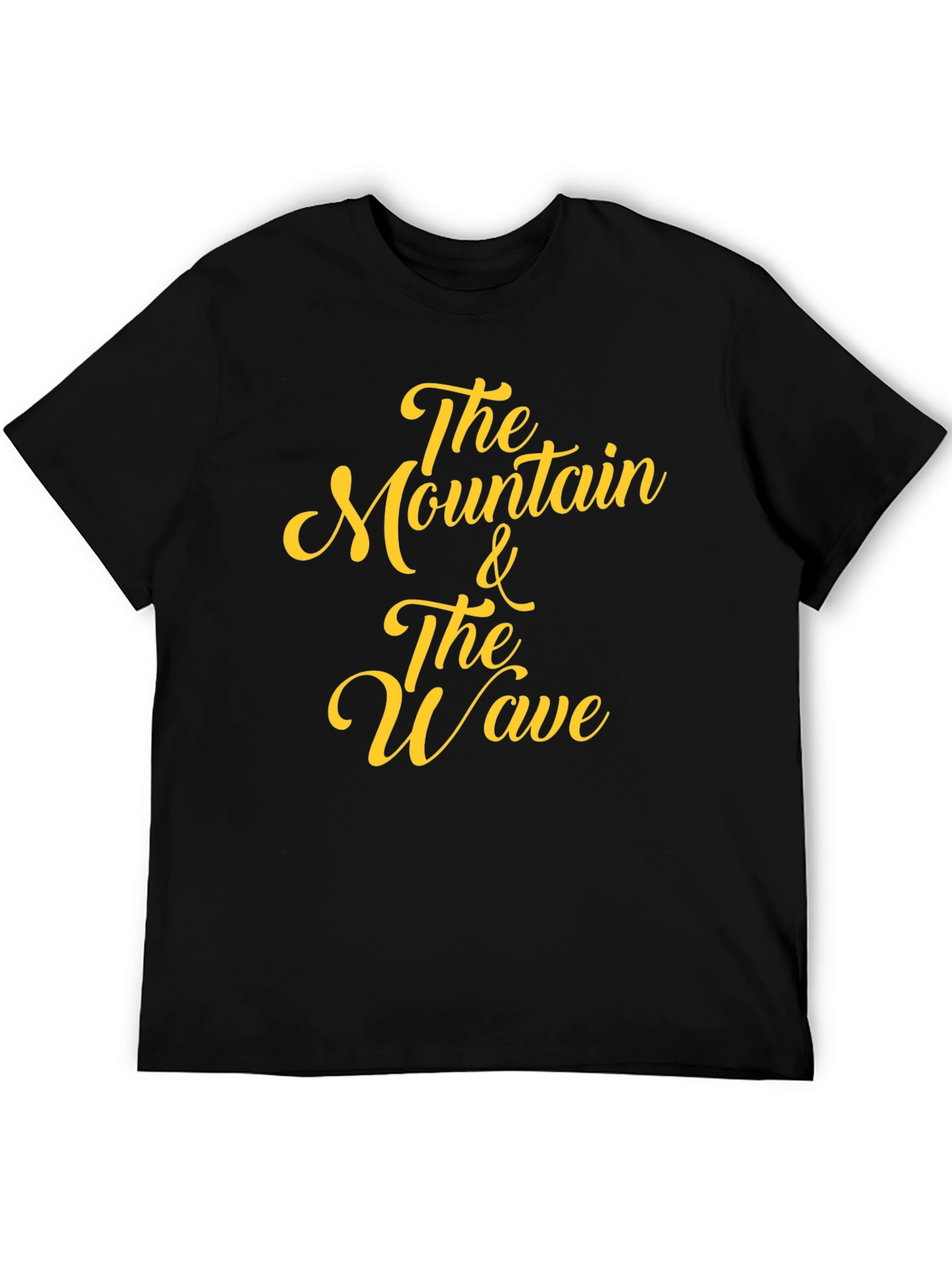 Black The Mountain & The Wave Black Graphic Tee view 5