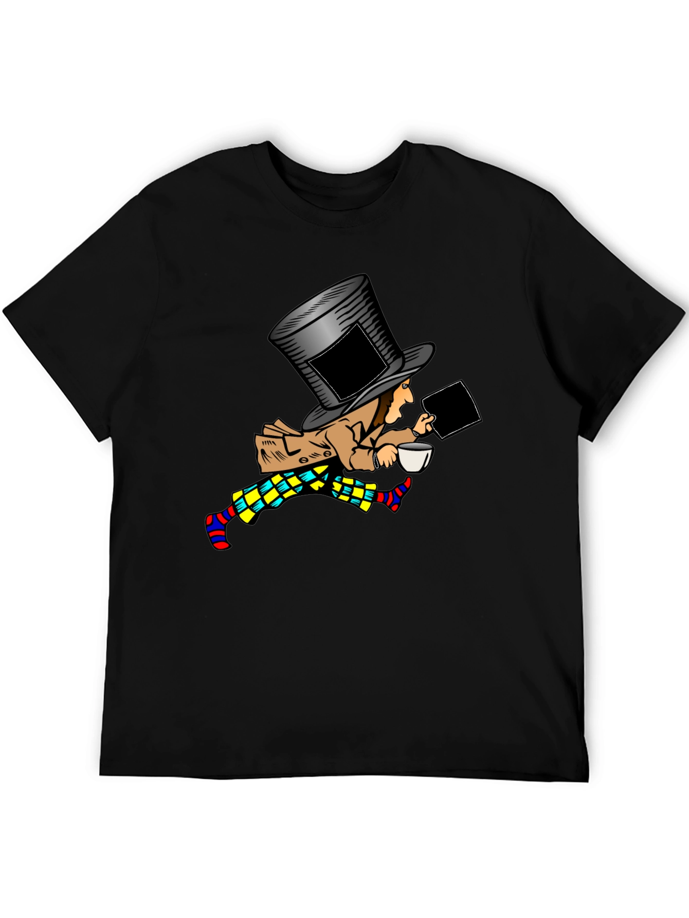 Mad Hatter Graphic Tee - Wonderland Style Shirt - 5