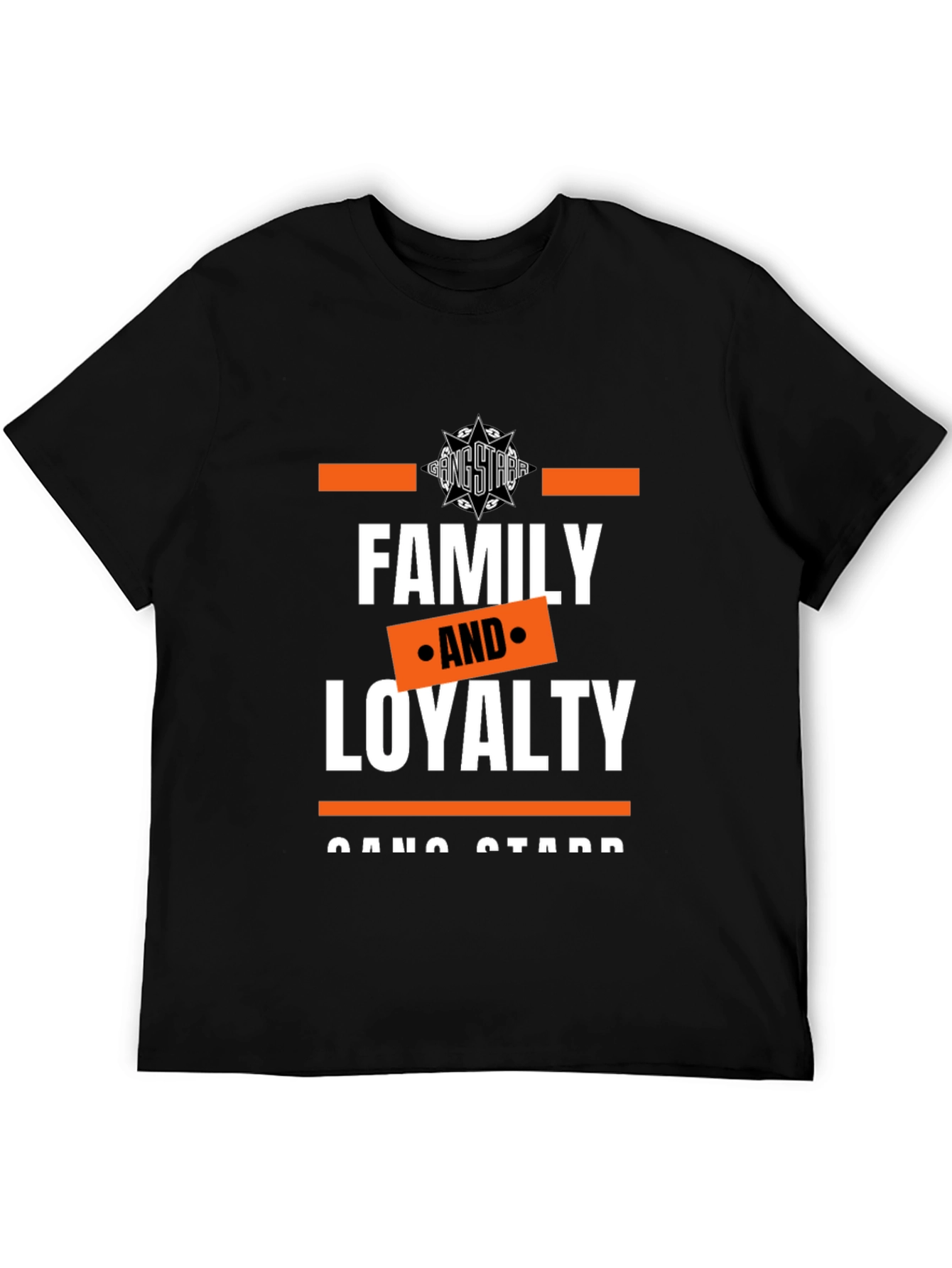 Black Family and Loyalty Graphic Tee - Gang Starr Inspired view 5