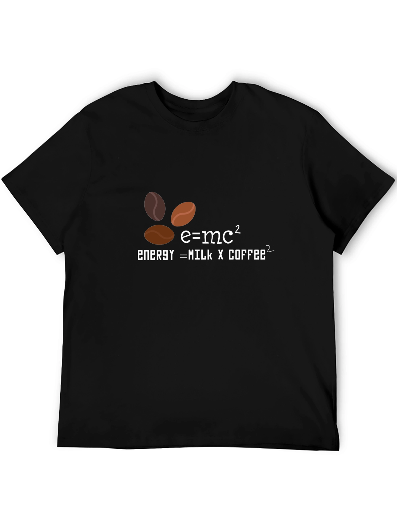 Black Energy Formula Coffee T-Shirt view 5