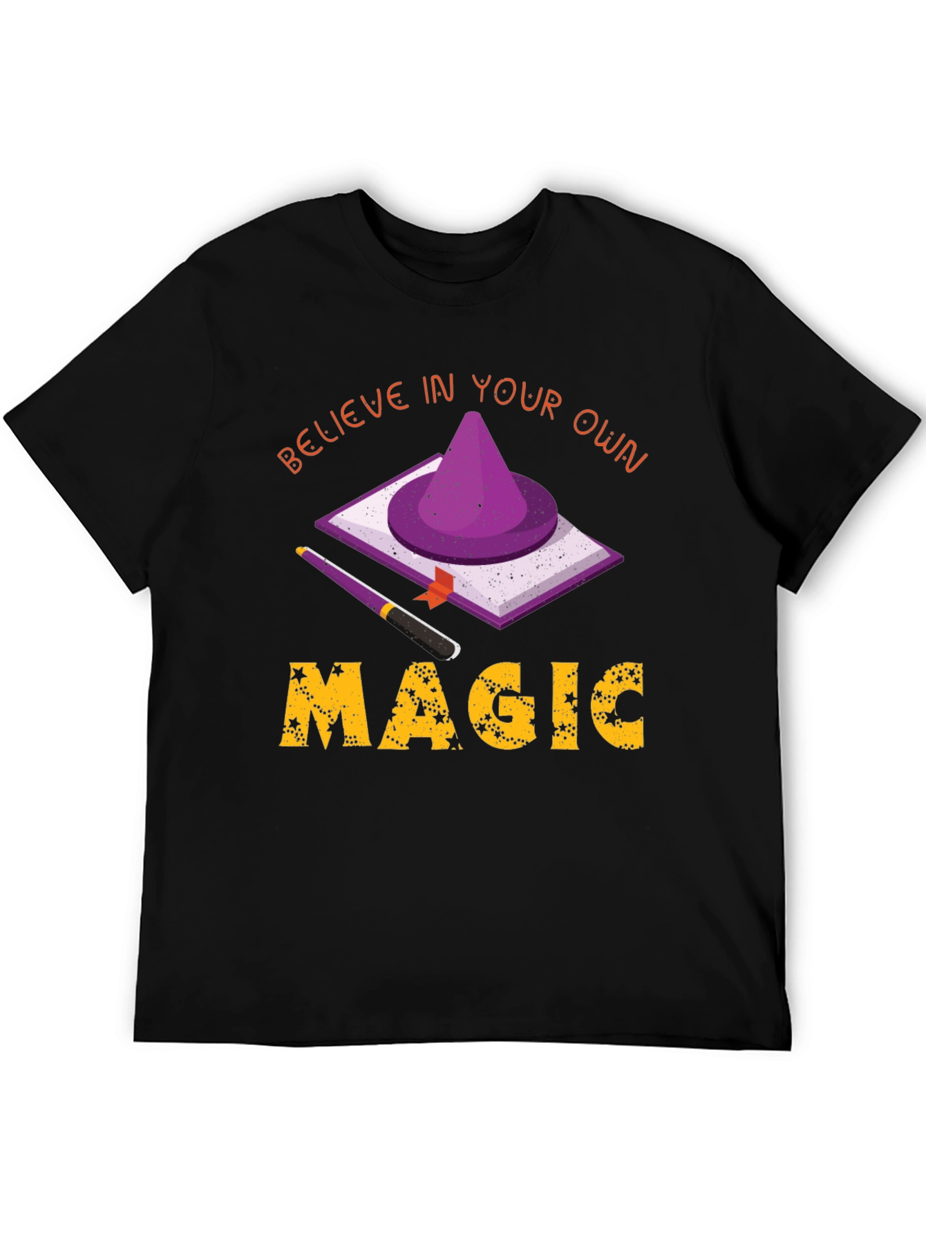 Believe In Your Own Magic Graphic T-Shirt - 5
