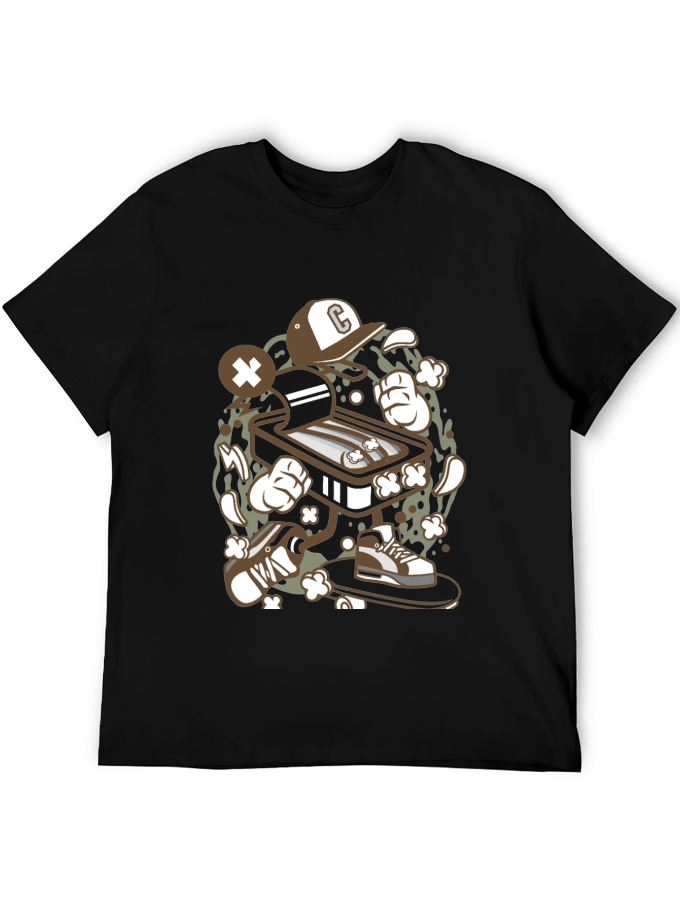 Cool Retro Arcade Game T-Shirt - 5