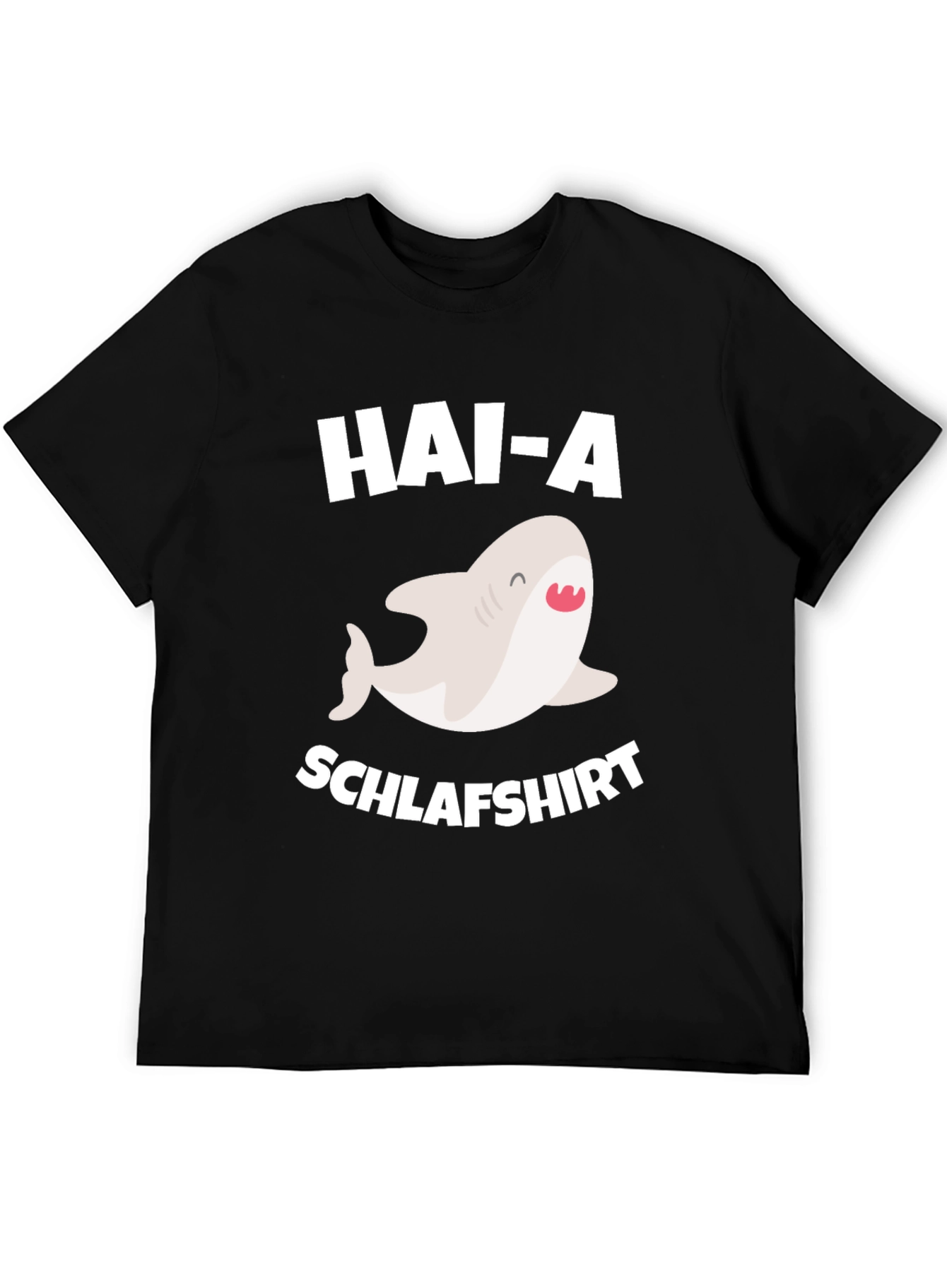 Black Hai-A Schlafshirt Graphic T-Shirt view 5