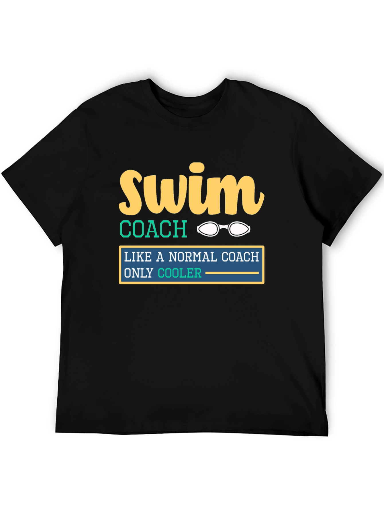 Swim Coach T-Shirt: Cool & Unique Gift for Swimmers - 5