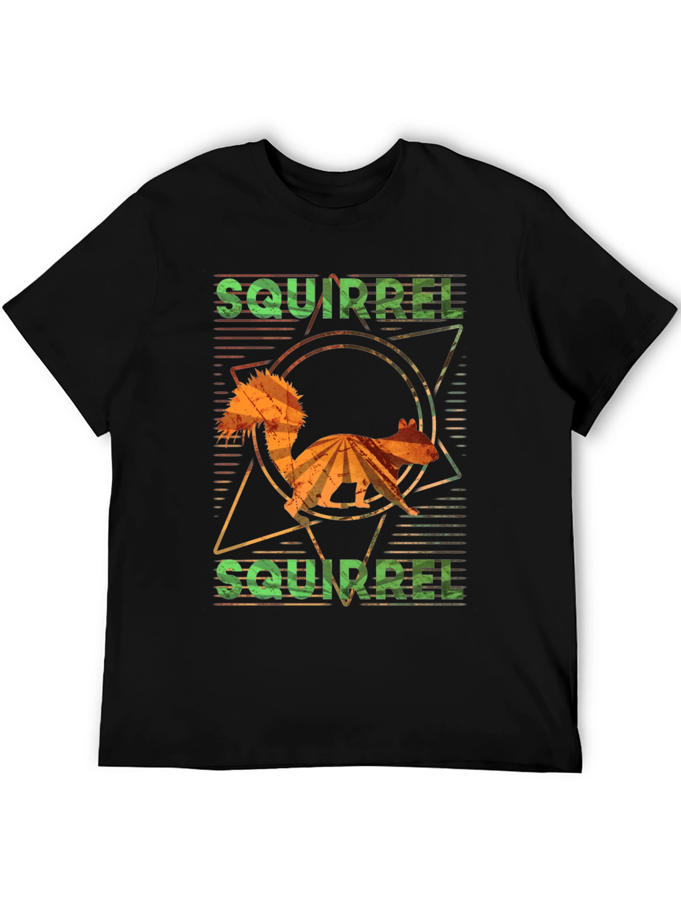Black Squirrel Graphic Tee - Unique Design view 5