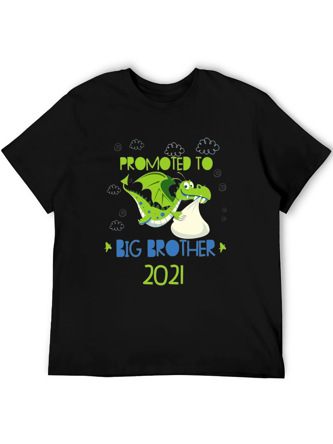 Black Promoted to Big Brother 2021 T-Shirt view 5