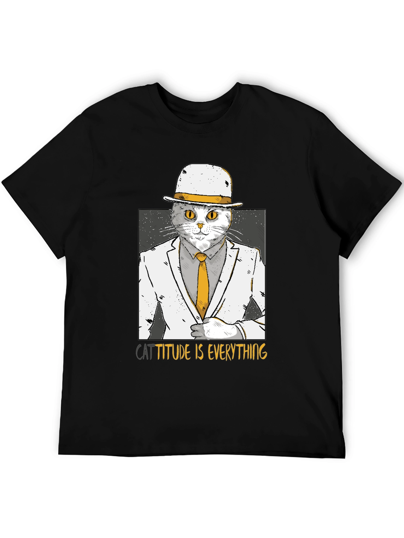 Cat-titude T-Shirt - 5