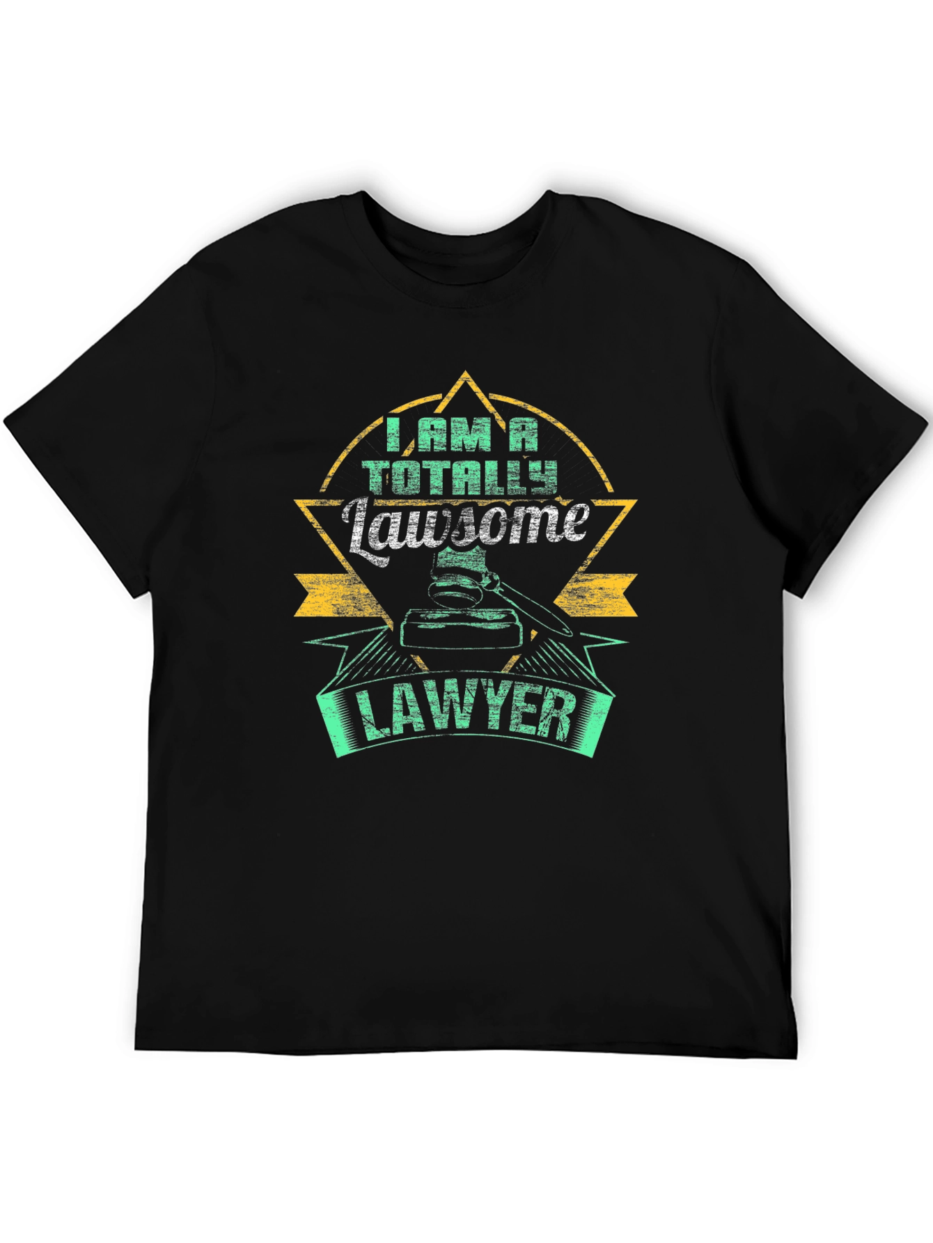Totally Lawsome Lawyer T-Shirt - Novelty Tee - 5