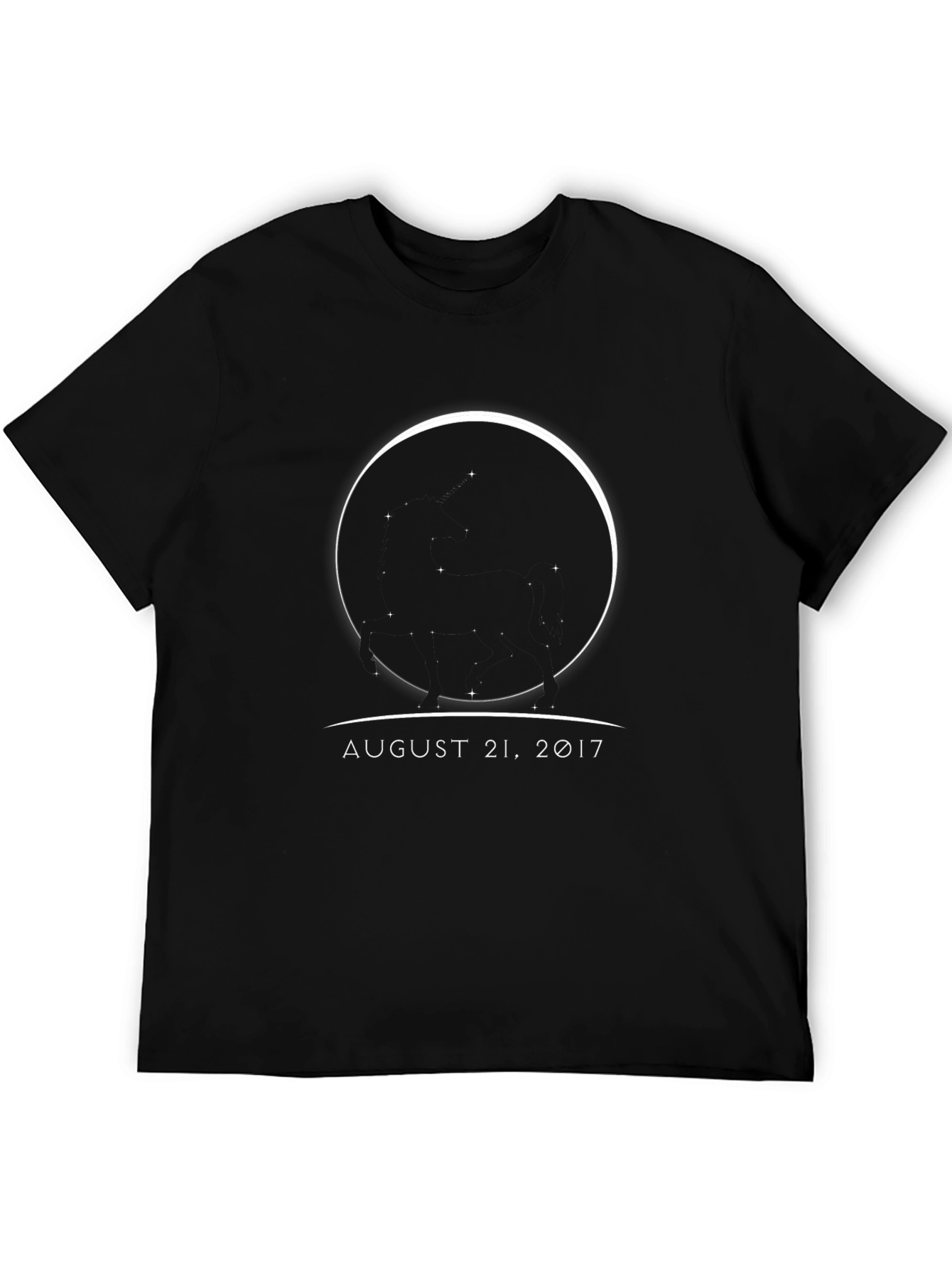 Black Eclipse August 21, 2017 T-Shirt view 5