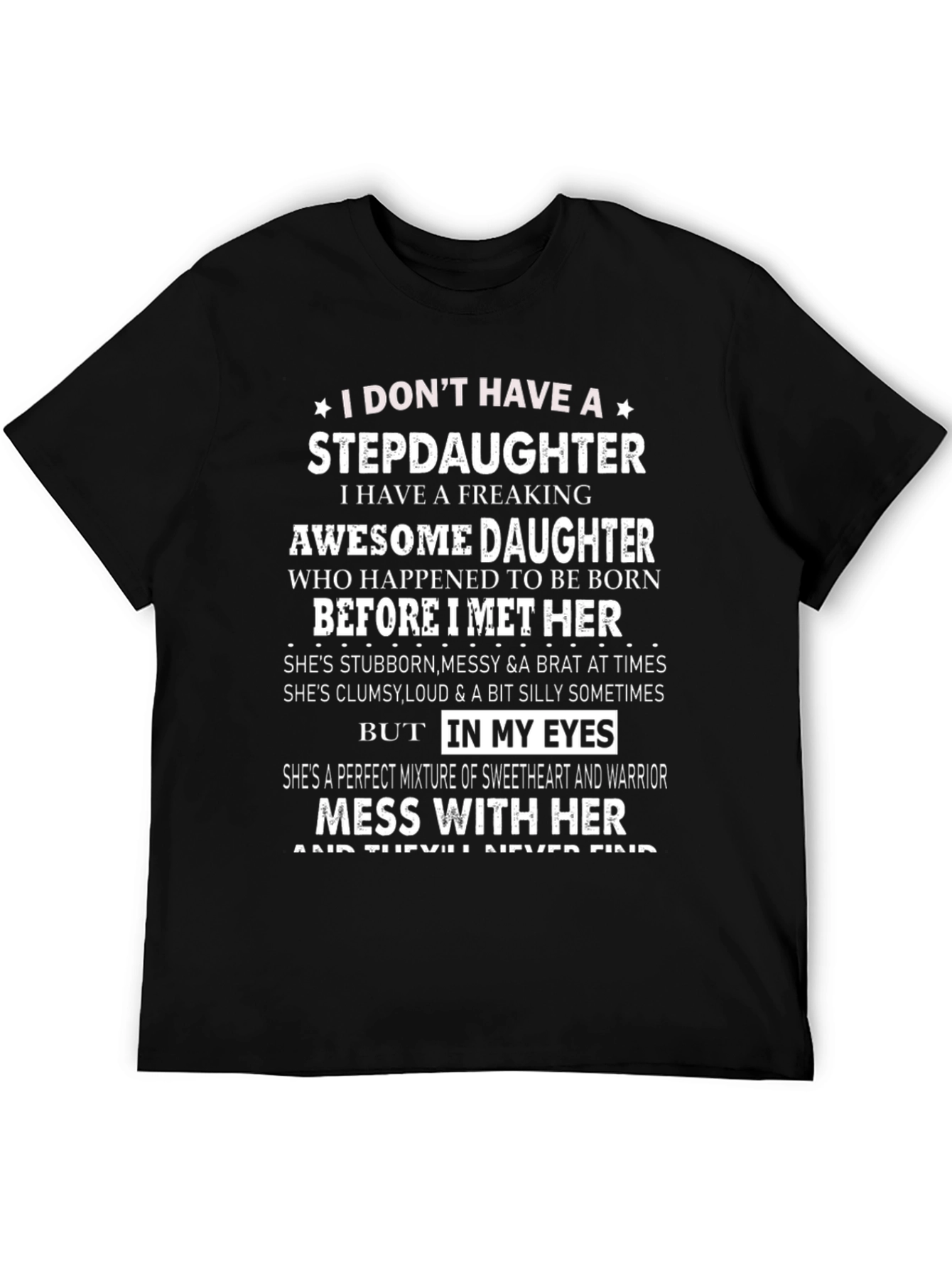Awesome Daughter T-Shirt - 5