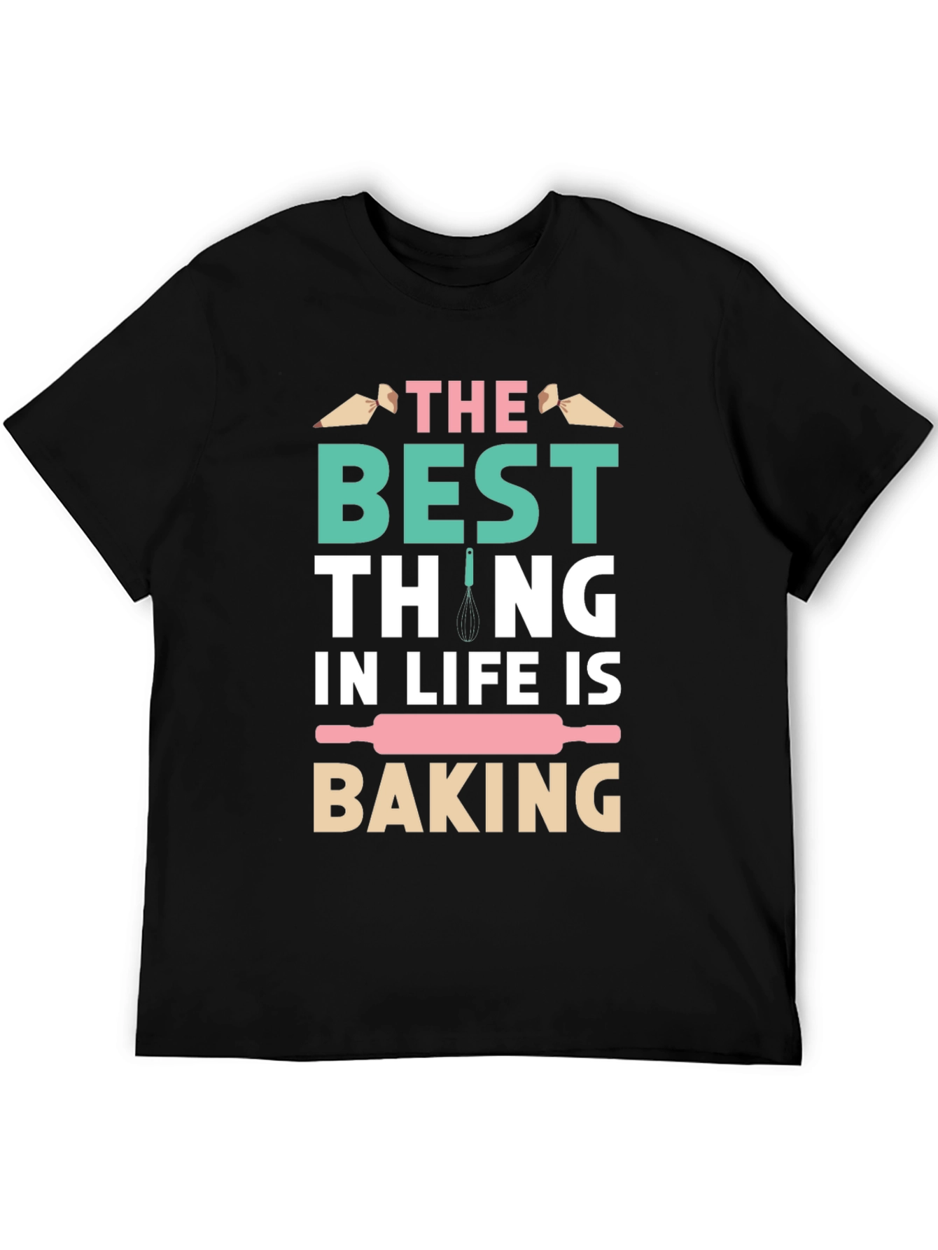 Baking is the Best T-Shirt | Baker Gift - 5