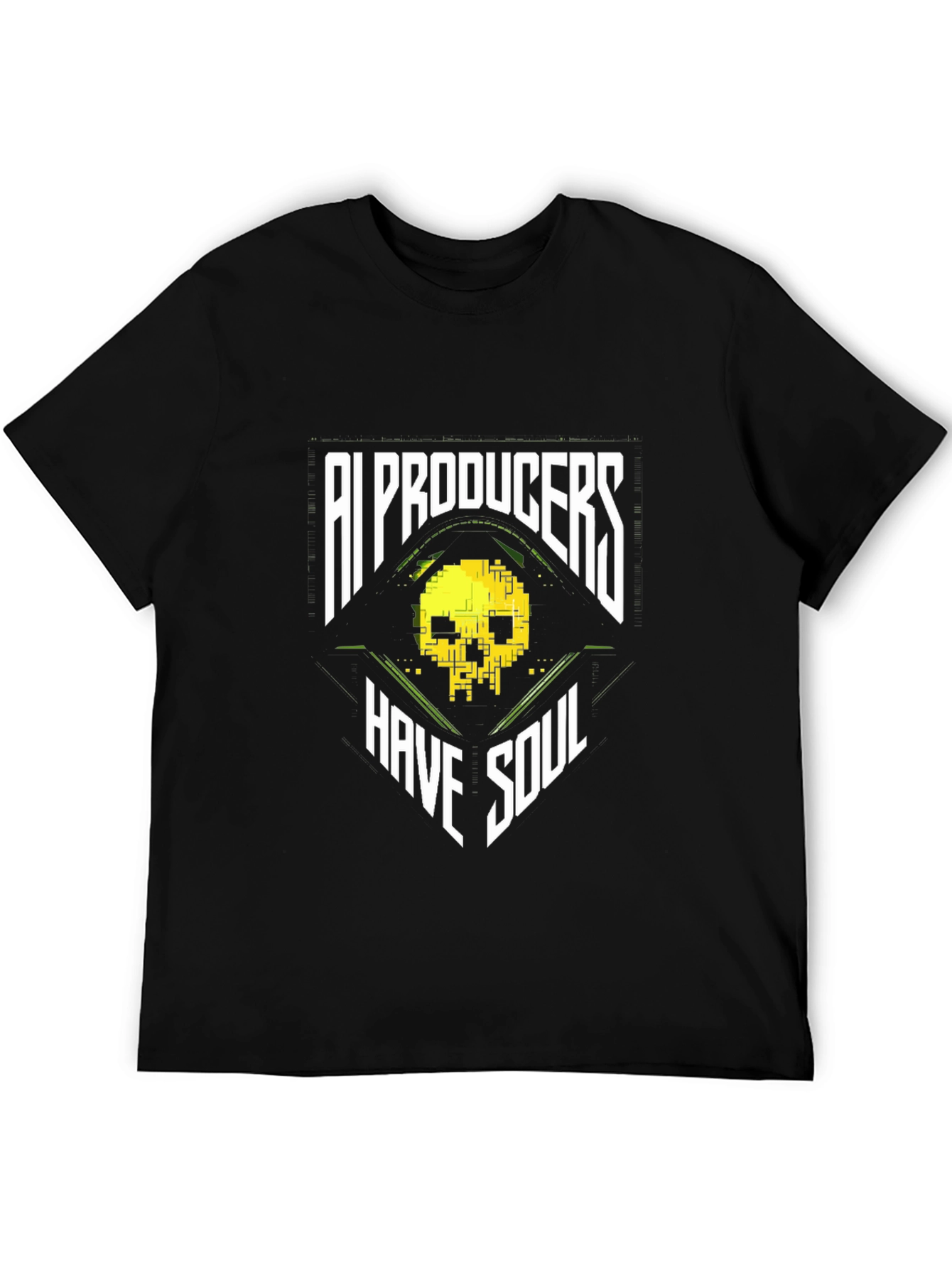 Black AI Producers Have Soul Graphic Tee view 5