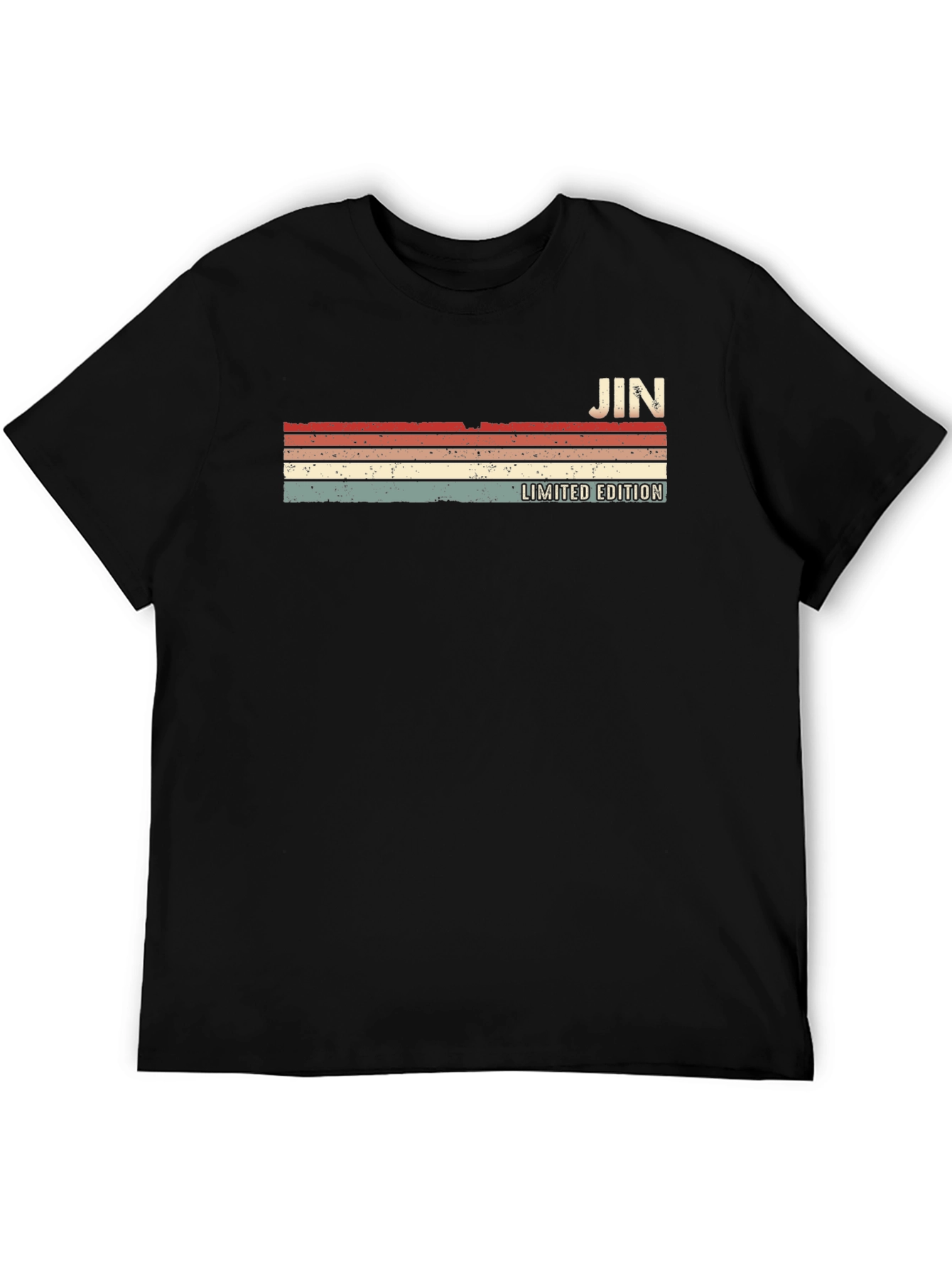 Black Jin Limited Edition Retro T-Shirt view 5