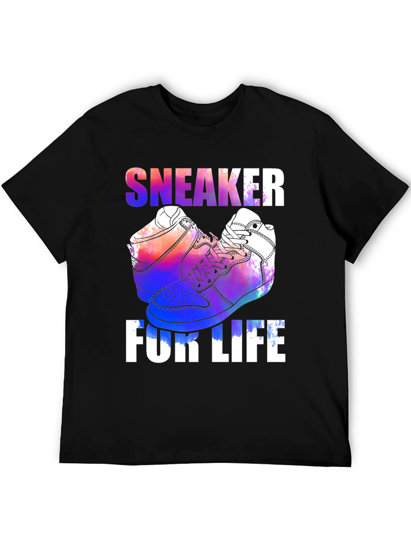 Sneaker for Life Graphic Tee - 5