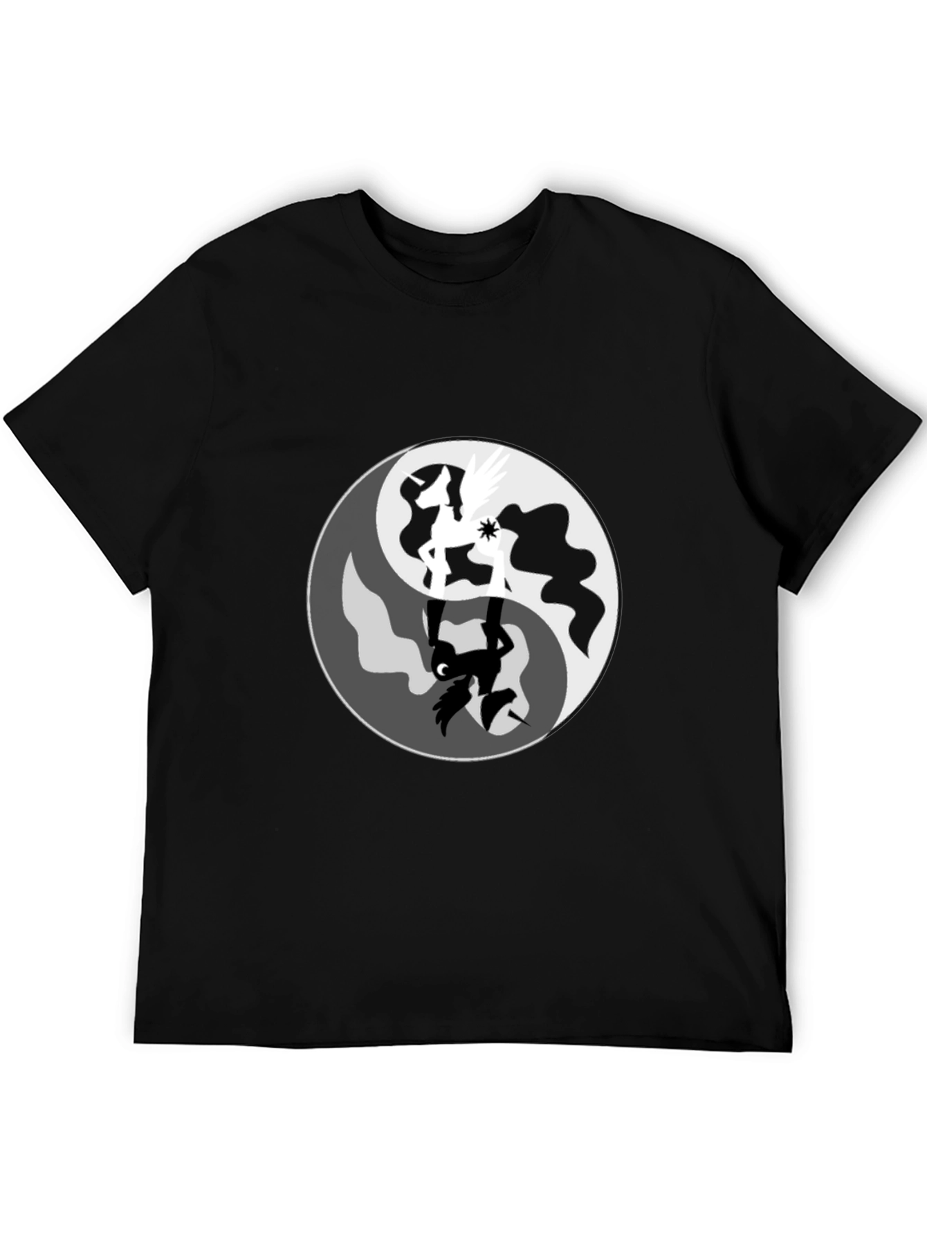 Yin Yang Pony T-Shirt - Balance of Harmony - 5