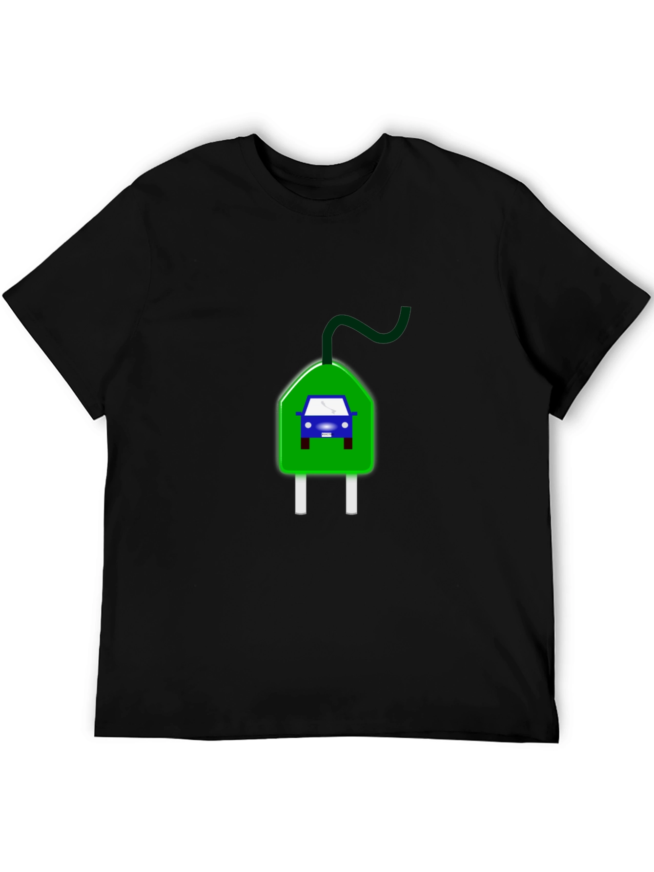Electric Car Plug T-Shirt - 5