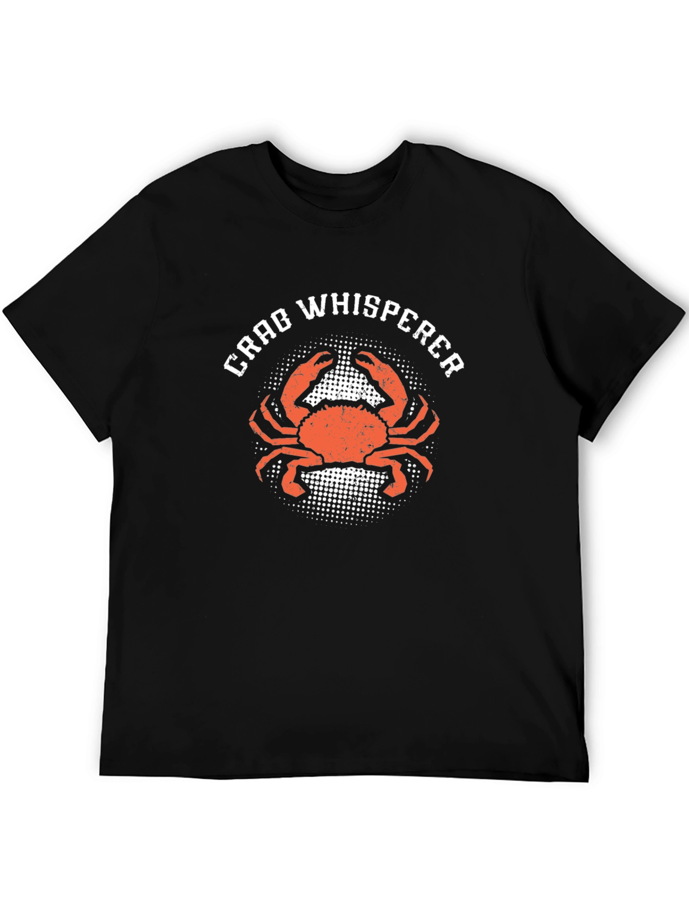 Black Crab Whisperer Graphic T-Shirt - Coastal Life view 5