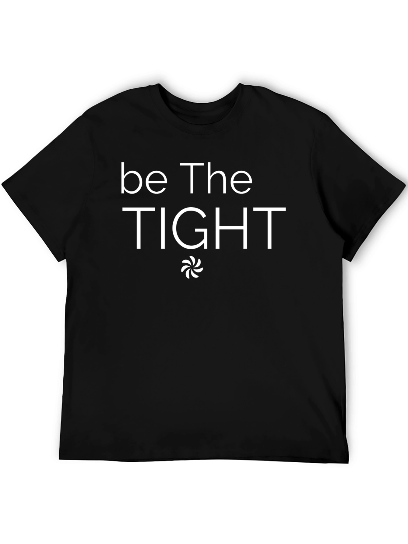 Black Be The TIGHT Graphic T-Shirt view 5