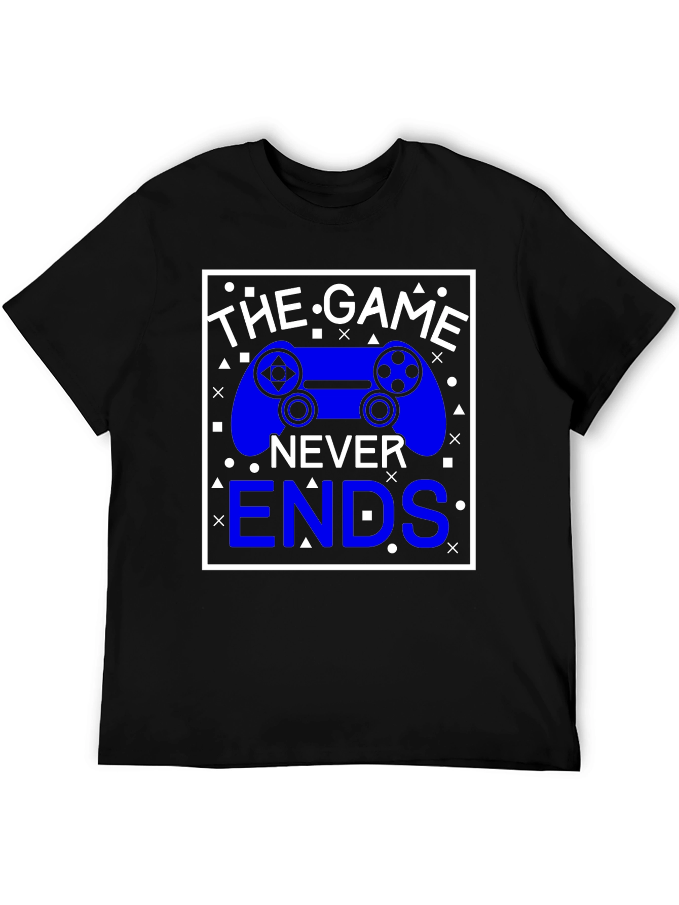 The Game Never Ends Graphic Tee - 5