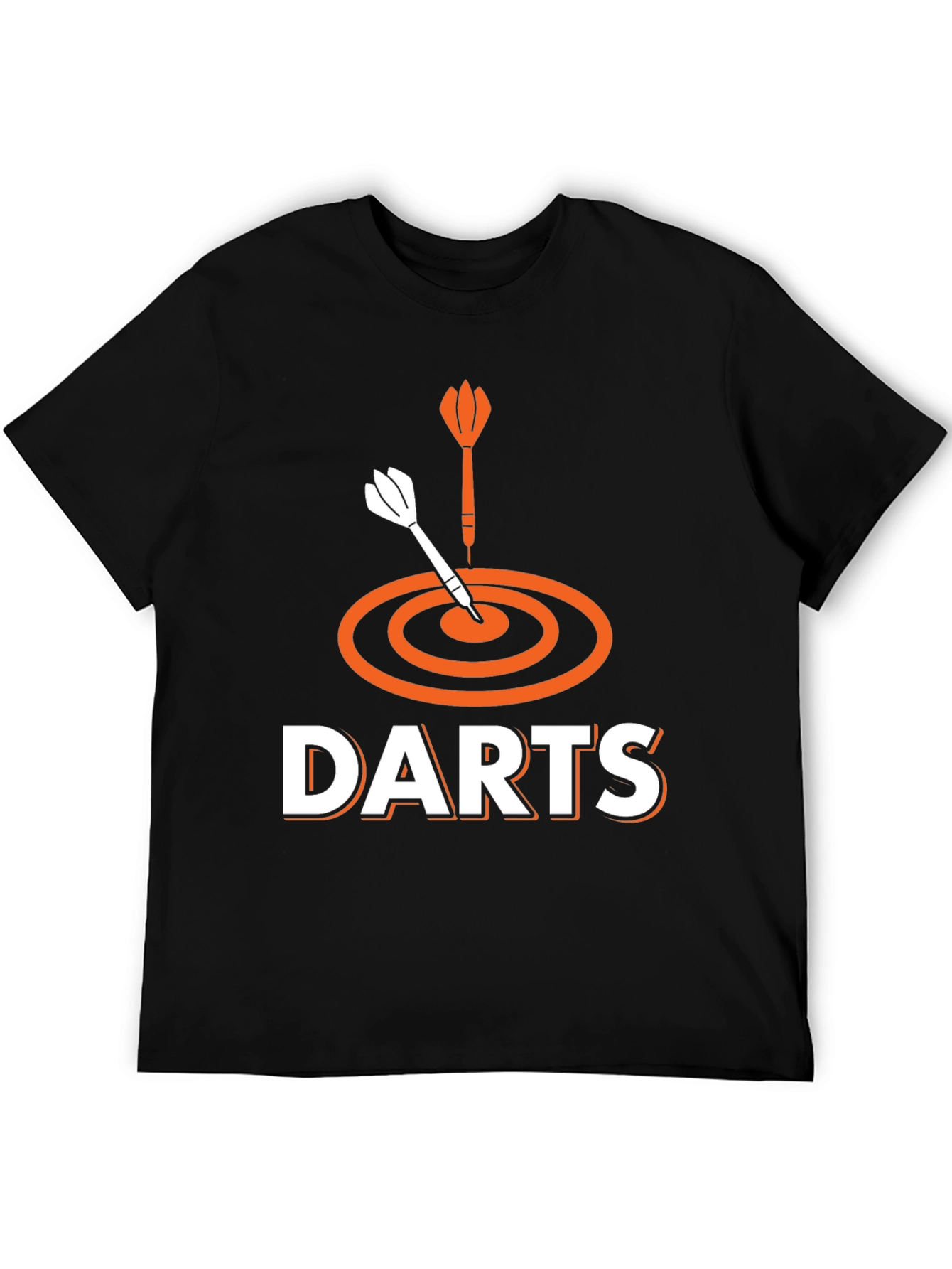 Black Darts Graphic Tee - Black view 5