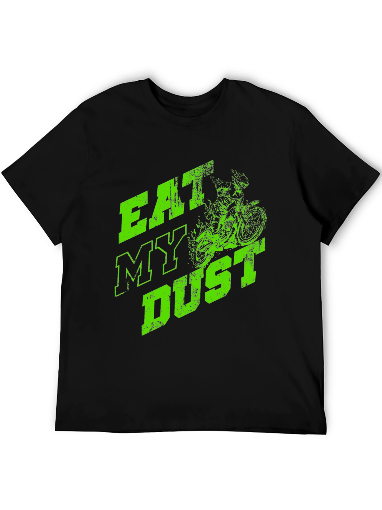 Eat My Dust Graphic Tee - Dirt Bike Design - 5