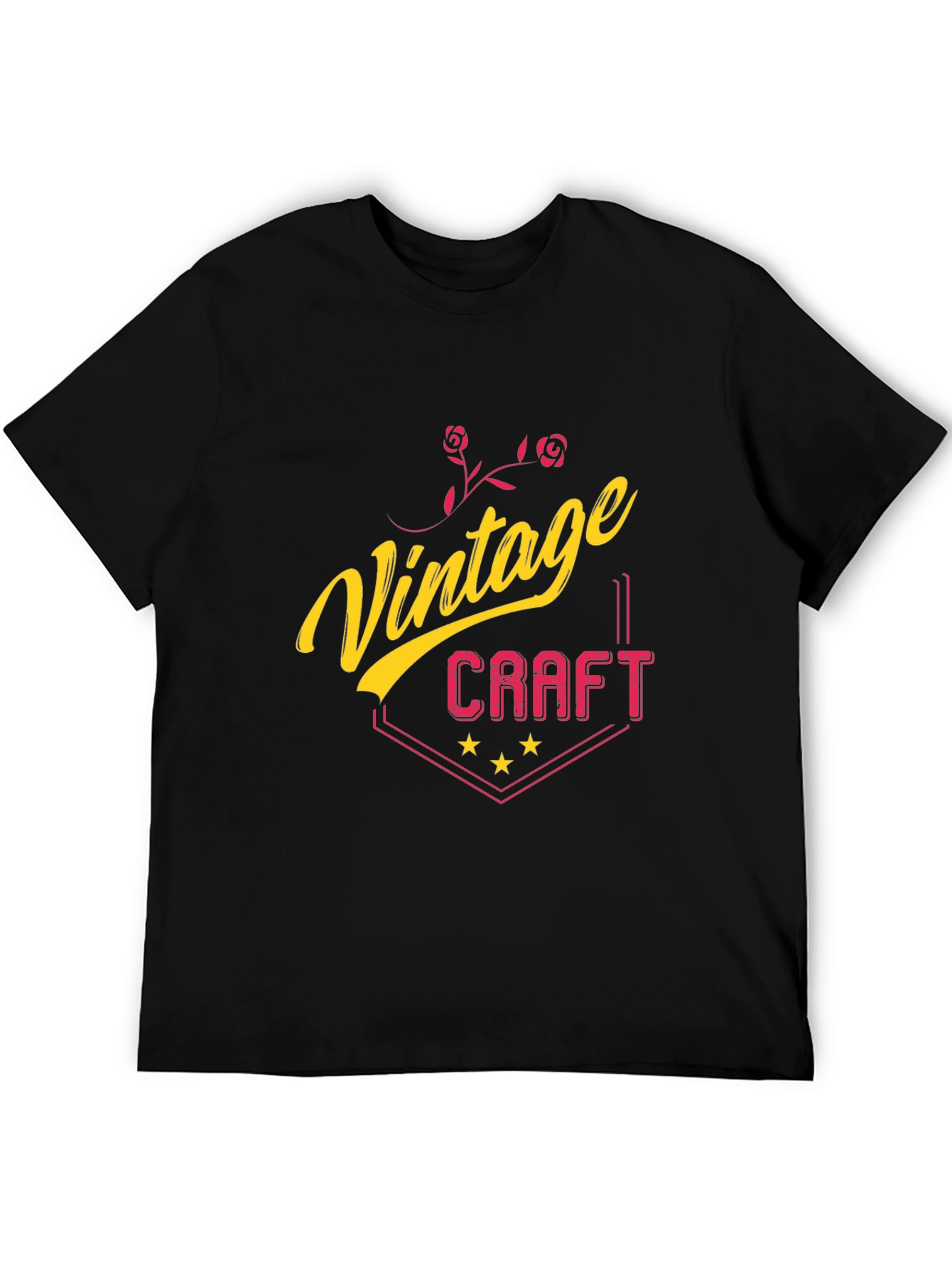 Vintage Craft T-Shirt - Retro Style - 5