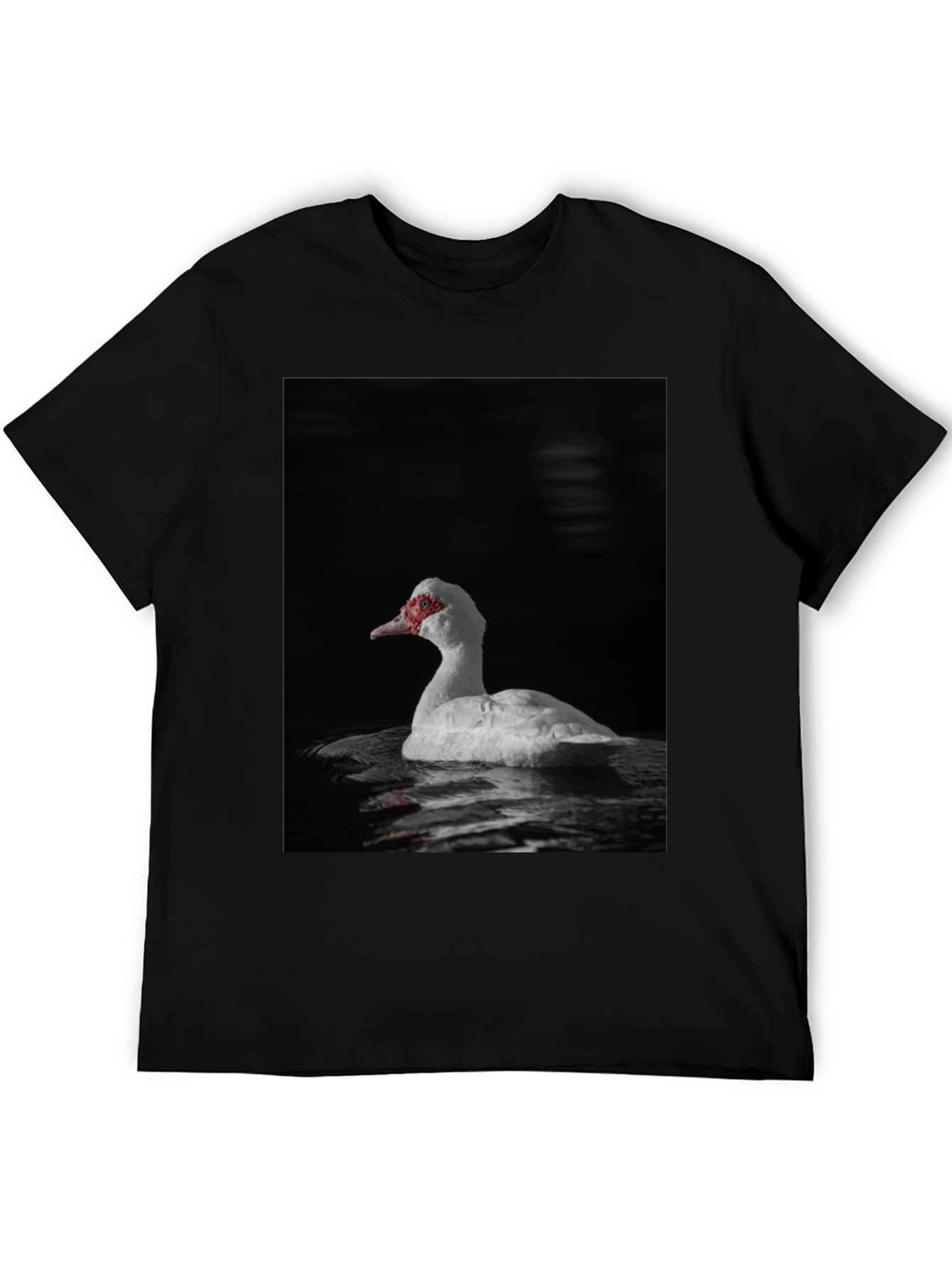 Black Duck Graphic Black T-Shirt view 5