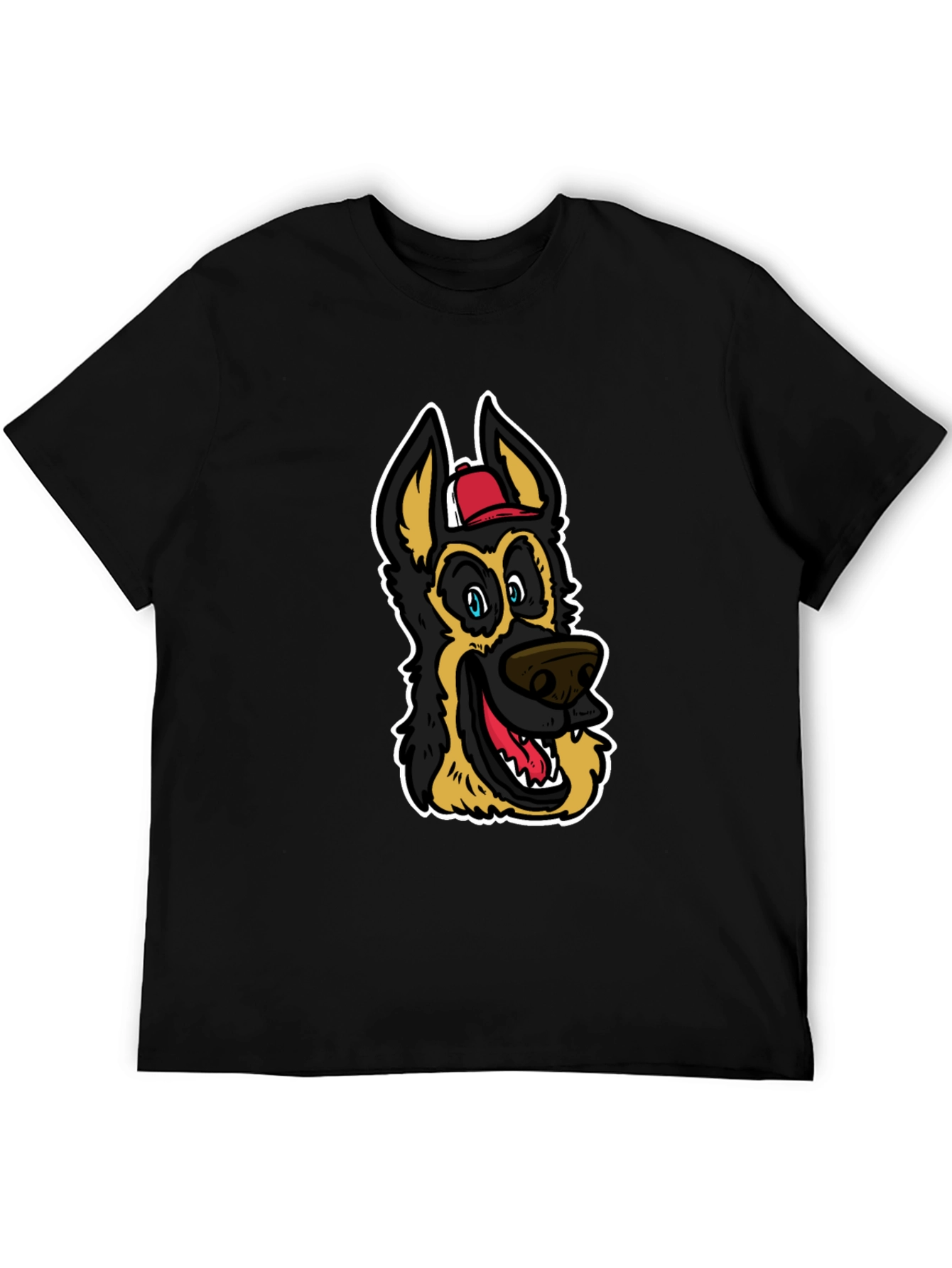 Cool Cartoon Dog T-Shirt - 5