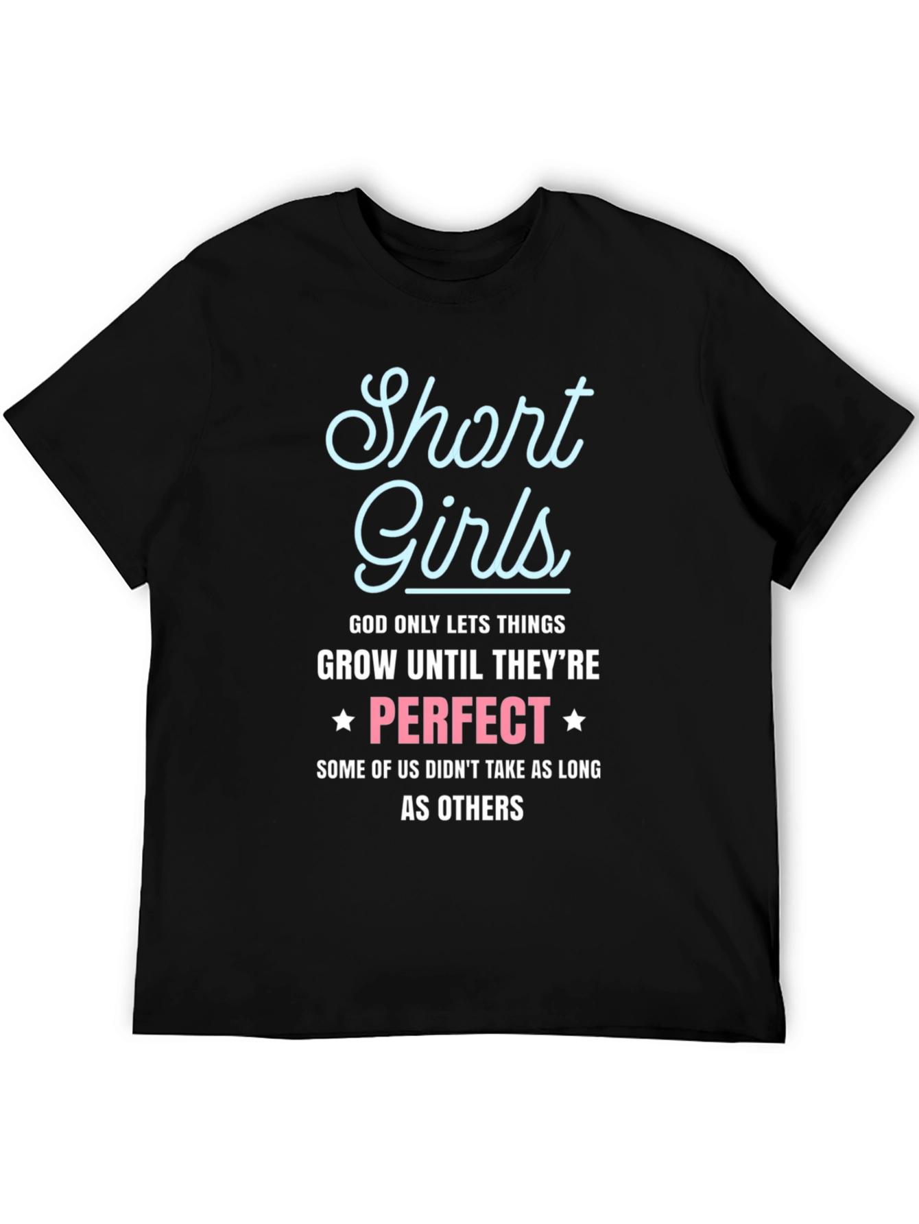 Short Girls Graphic T-Shirt - 5