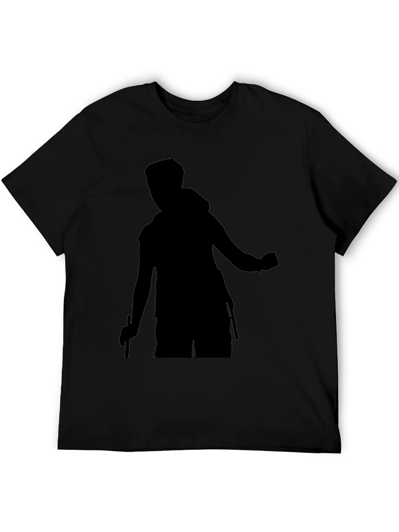 Black Black Silhouette Hiker T-Shirt view 5