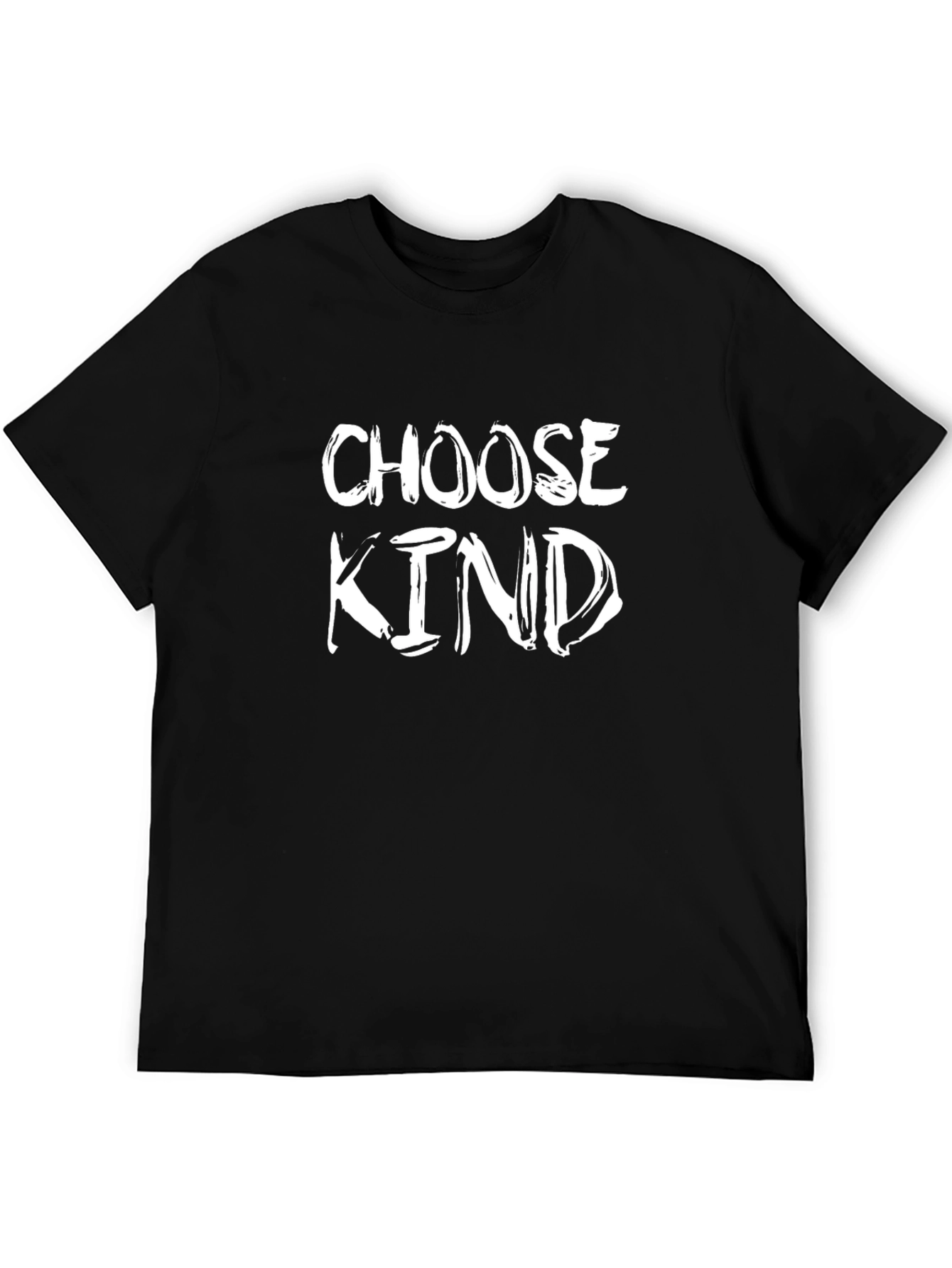 Black Choose Kind T-Shirt - Motivational Tee view 5