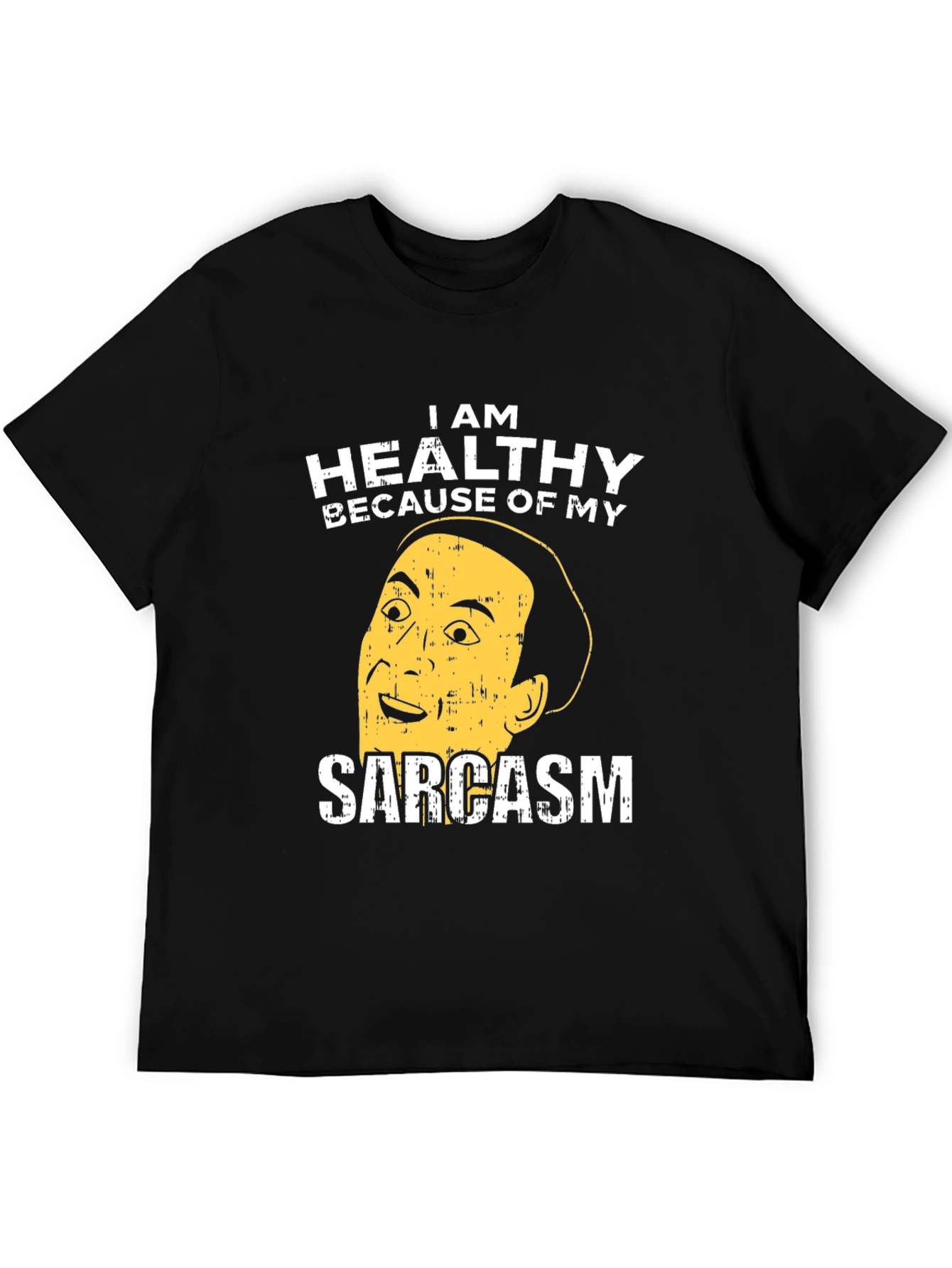 Black Sarcasm T-Shirt view 5